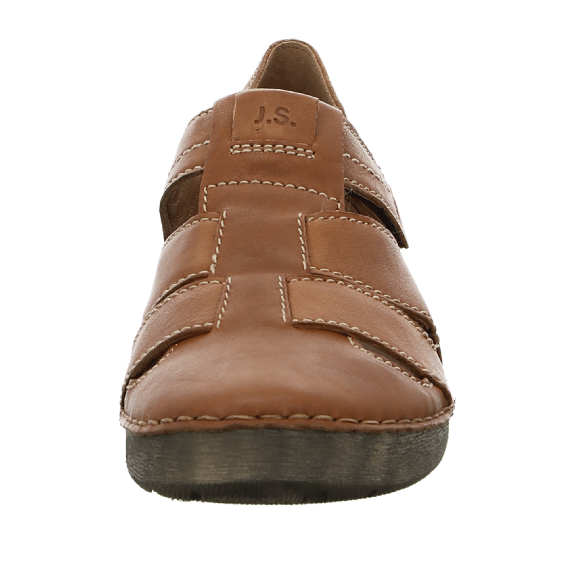 Comfortable Women's Slip-On Shoes by Josef Seibel in Brown