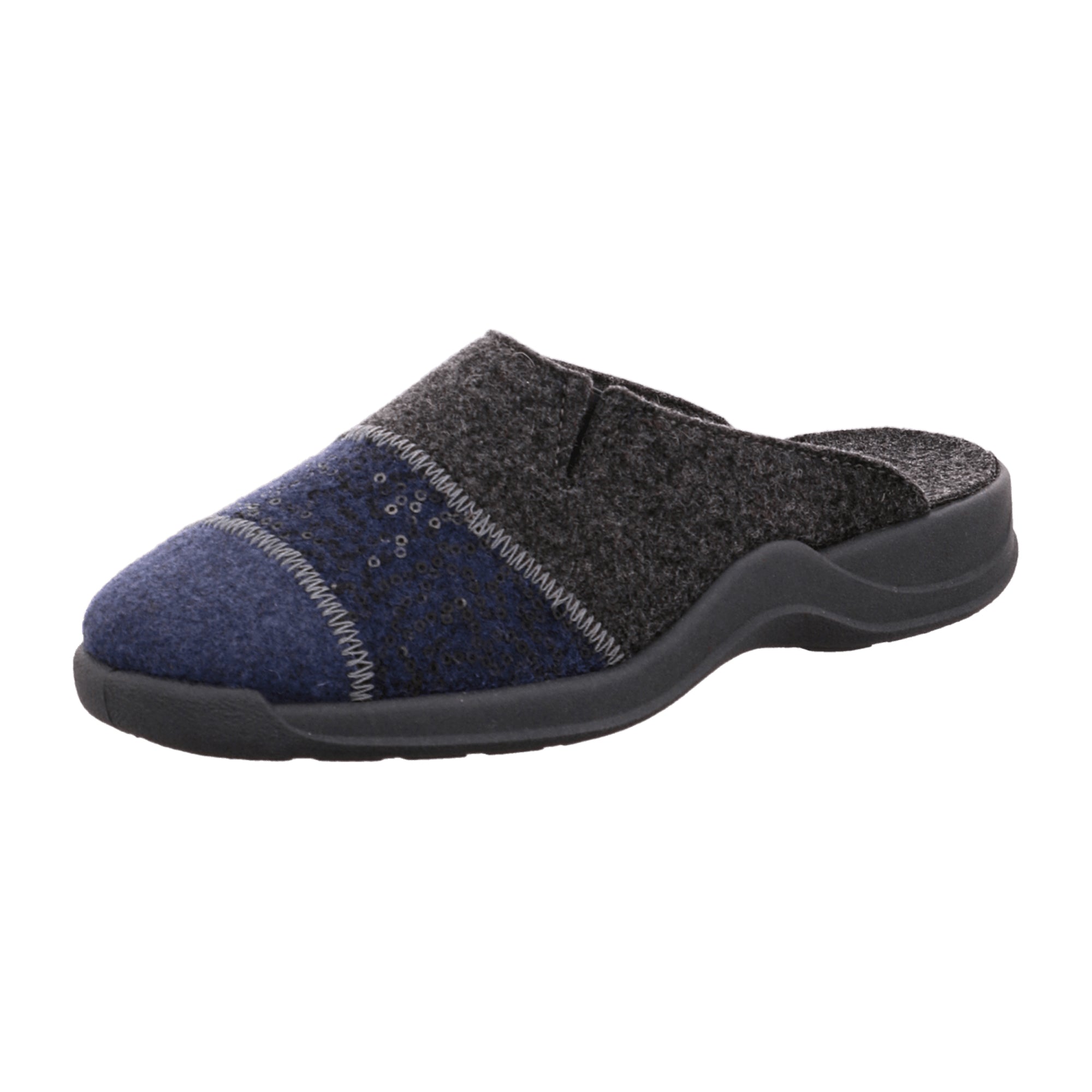 Rohde Mokasso 62 Ladies Colorful Slip-On Shoes Warm Lined for Fall/Winter