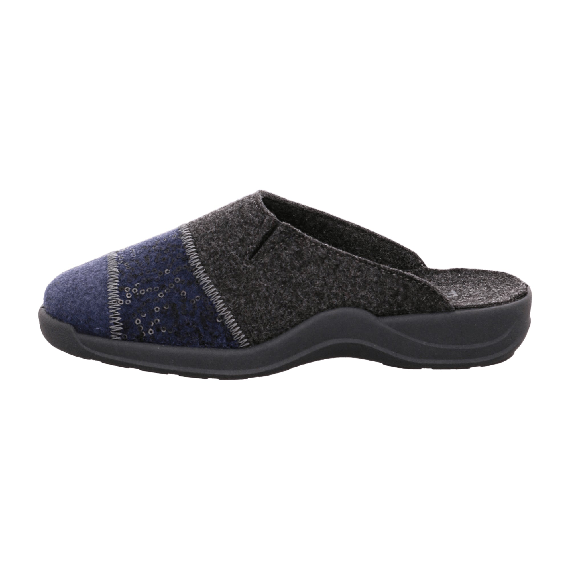 Rohde Mokasso 62 Ladies Colorful Slip-On Shoes Warm Lined for Fall/Winter