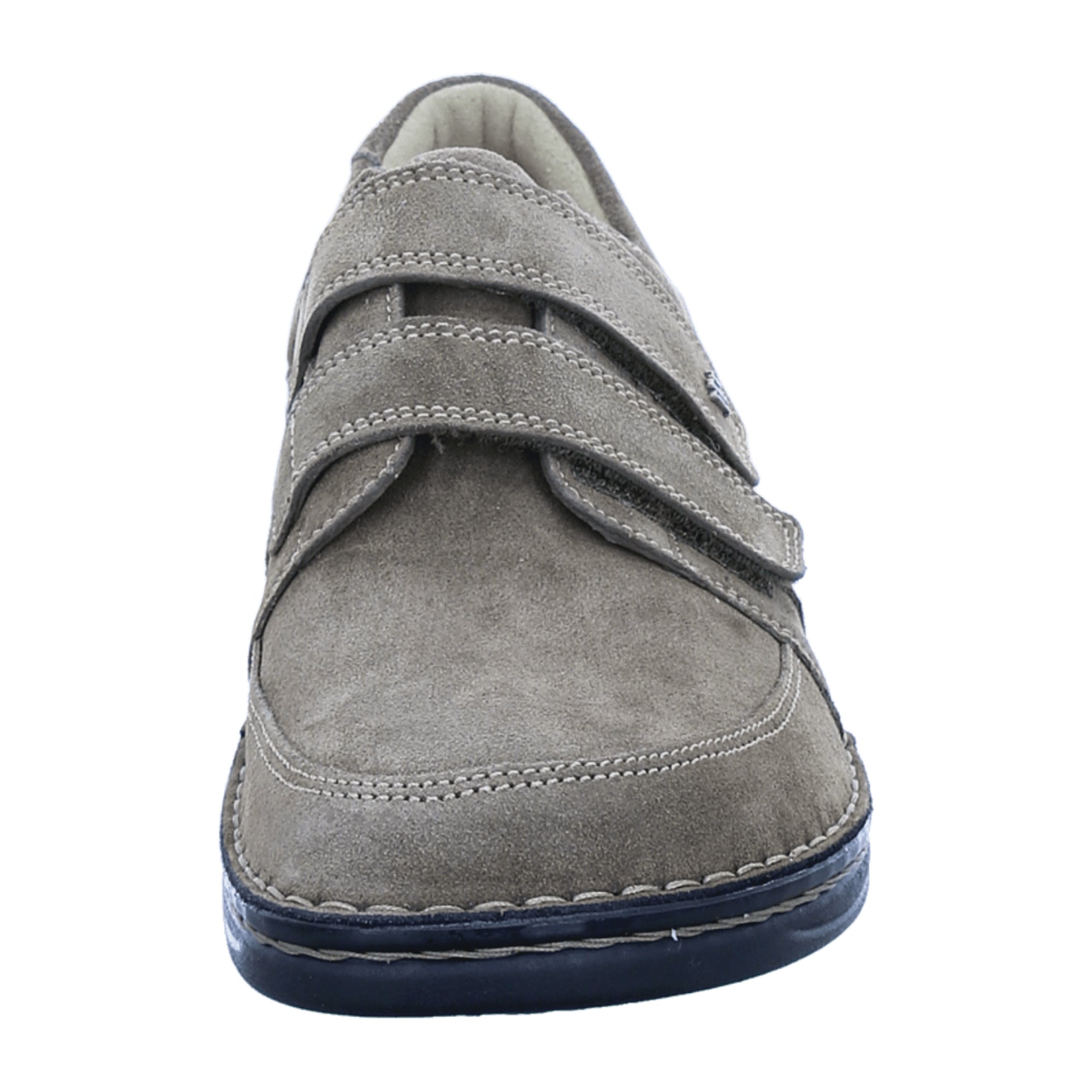 Finn Comfort 01112 Men's Comfortable Shoes - Stylish Beige Leather
