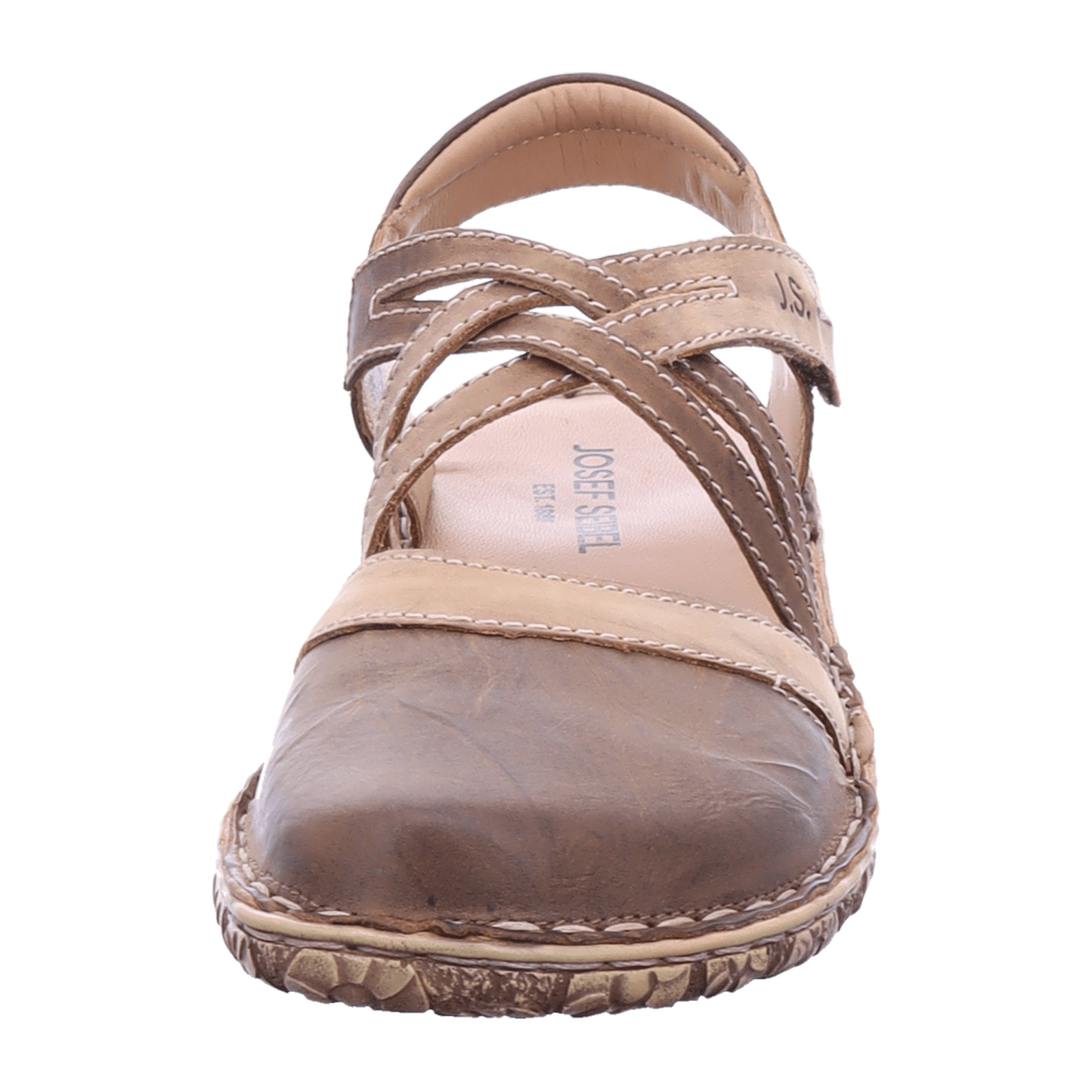 Josef Seibel Rosalie 54 Brown Sandal for Women