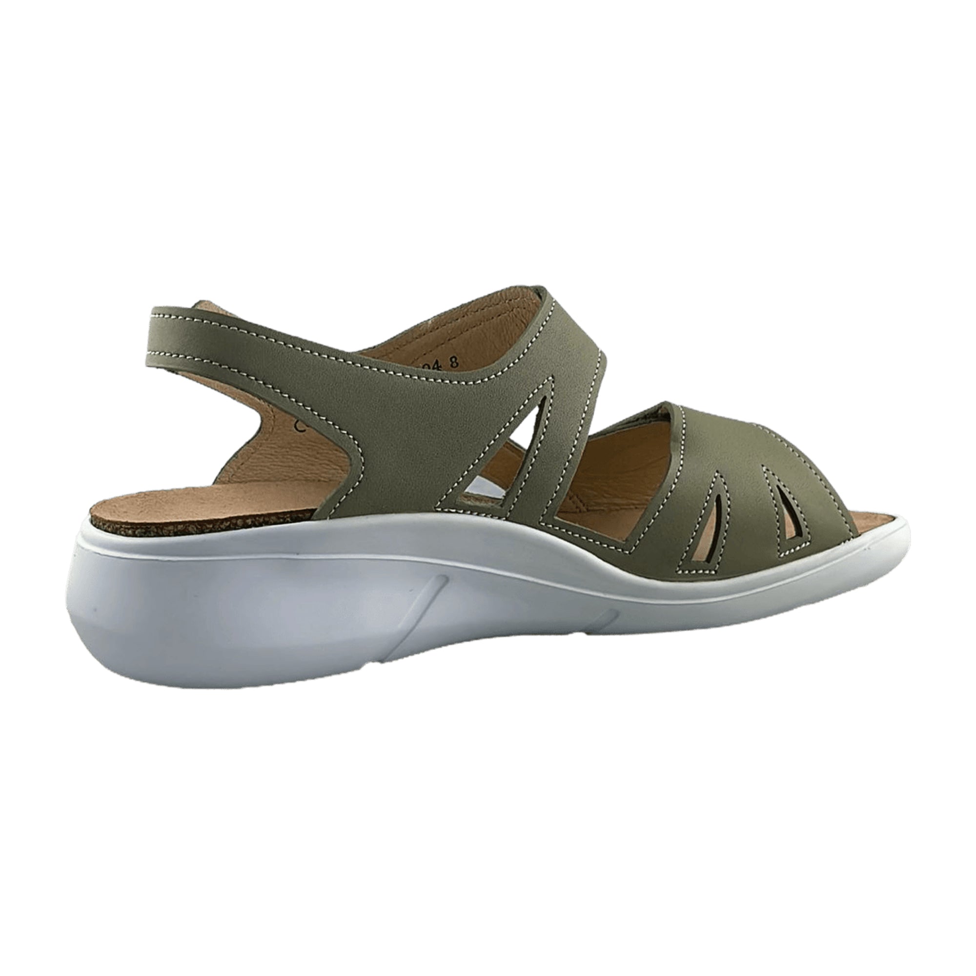 Finn Comfort Suva Women's Comfortable Green Sandals - Stylish & Durable