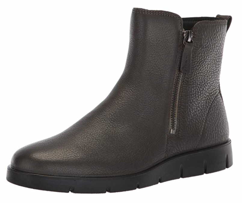 Ecco Ankle Boots grey Ladies - Bartel-Shop