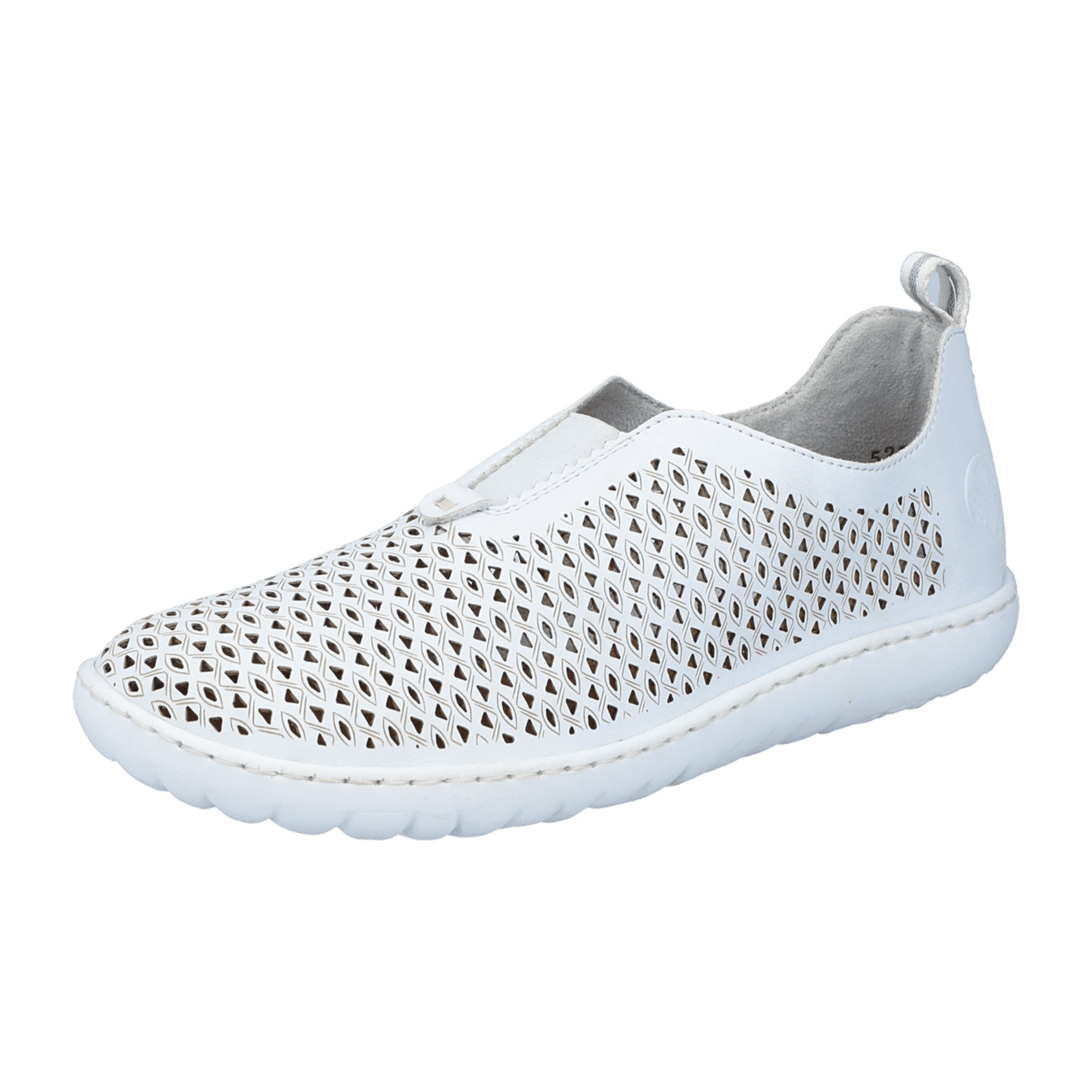 Rieker Women's Comfortable Slip-On Shoes White Order Online Fast Shipping