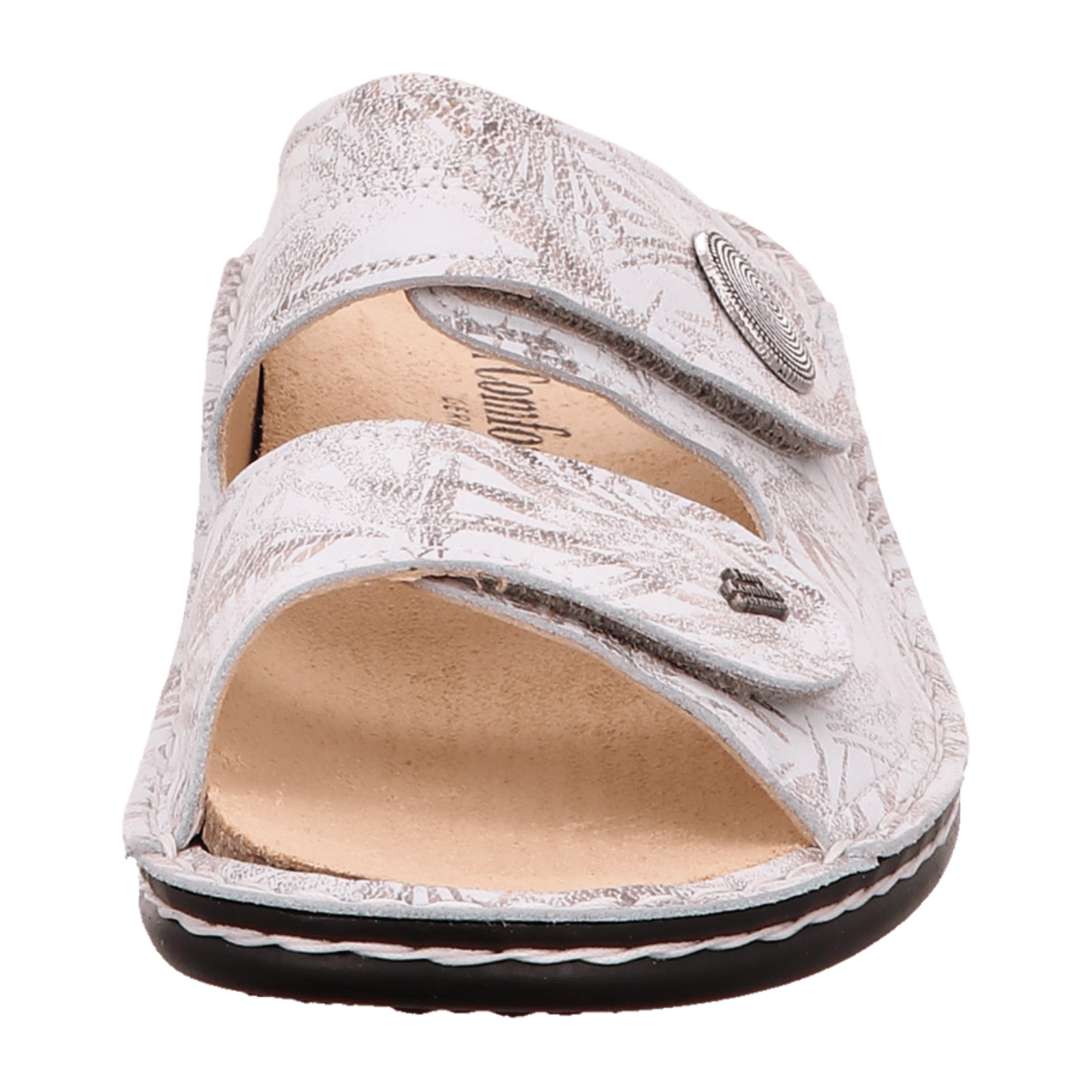 Finn Comfort Sansibar Women's Comfort Sandals - Beige Chic