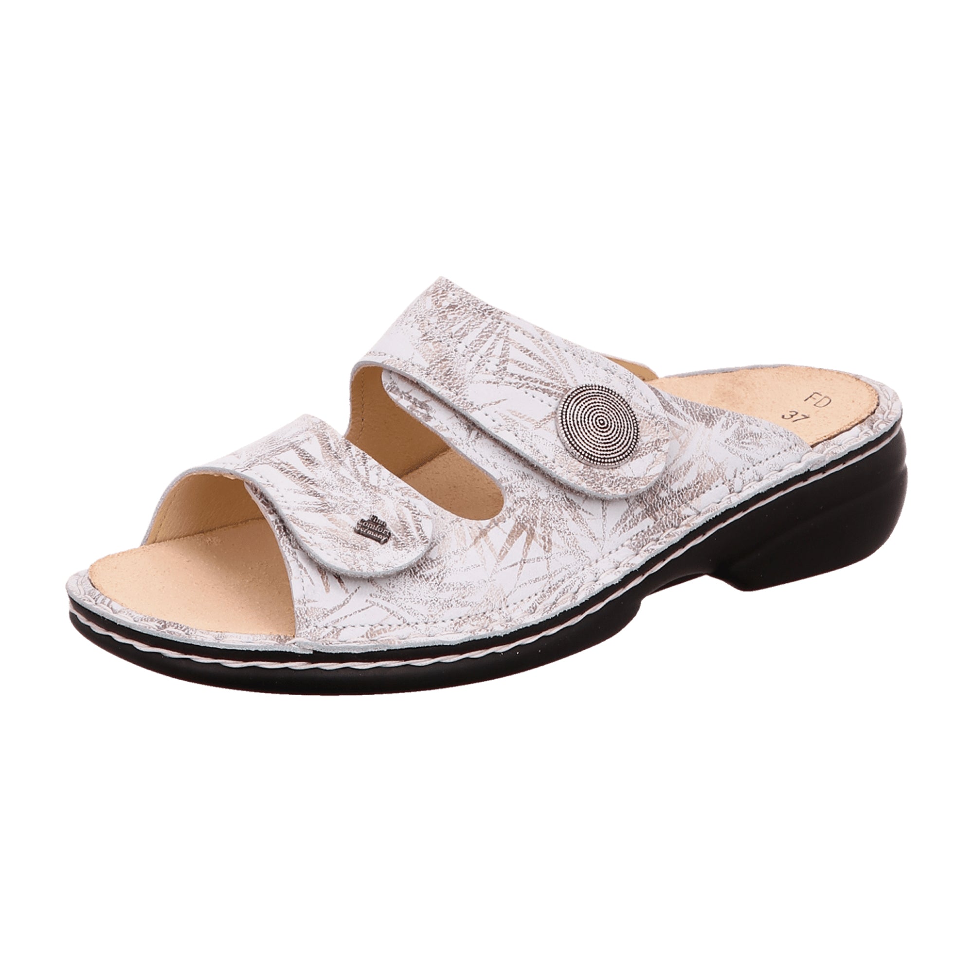 Finn Comfort Sansibar Women's Comfort Sandals - Beige Chic