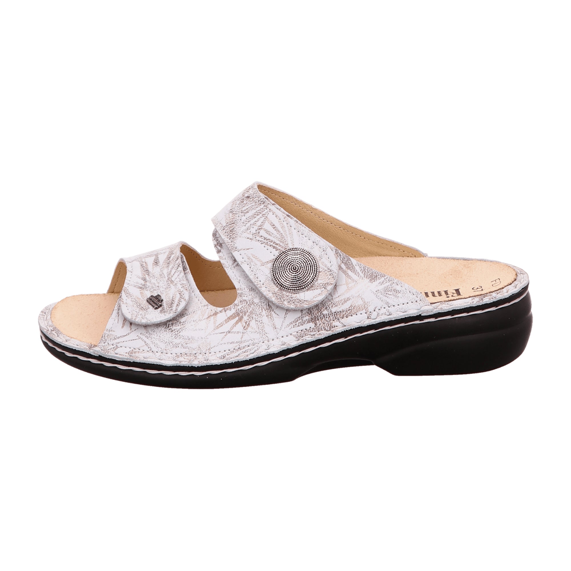 Finn Comfort Sansibar Women's Comfort Sandals - Beige Chic