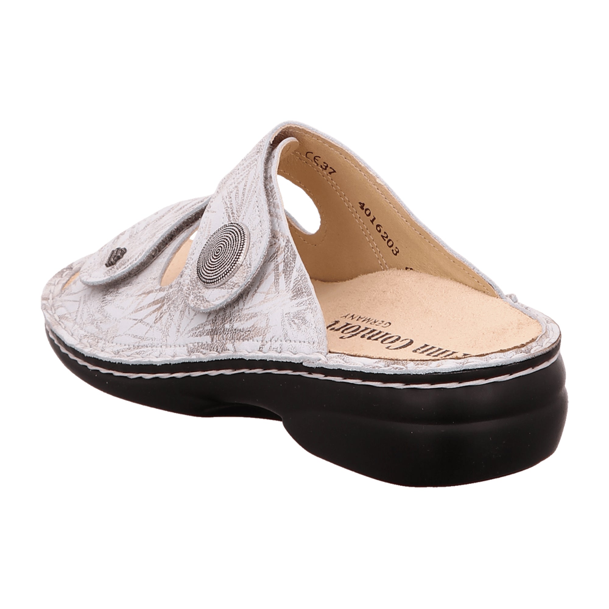 Finn Comfort Sansibar Women's Comfort Sandals - Beige Chic