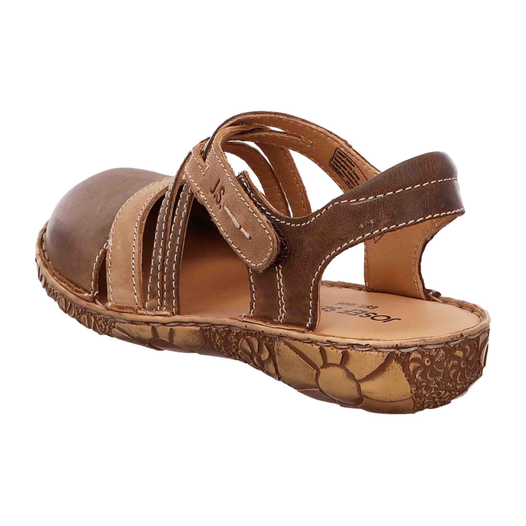 Josef Seibel Rosalie 54 Women's Brown Sandals