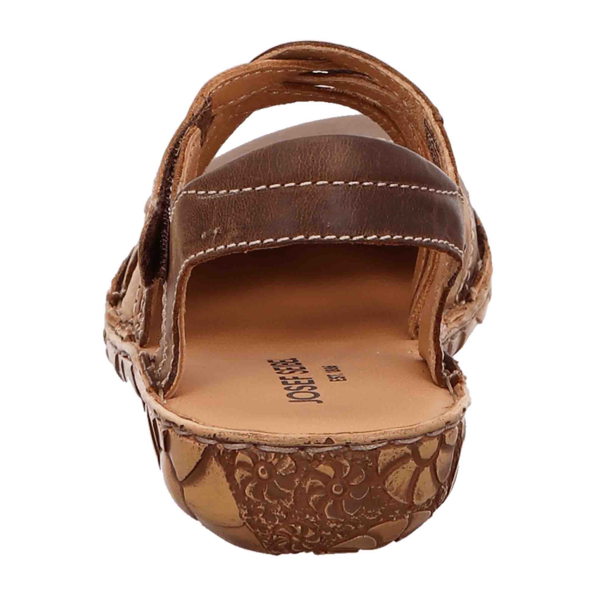 Josef Seibel Rosalie 54 Women's Brown Sandals