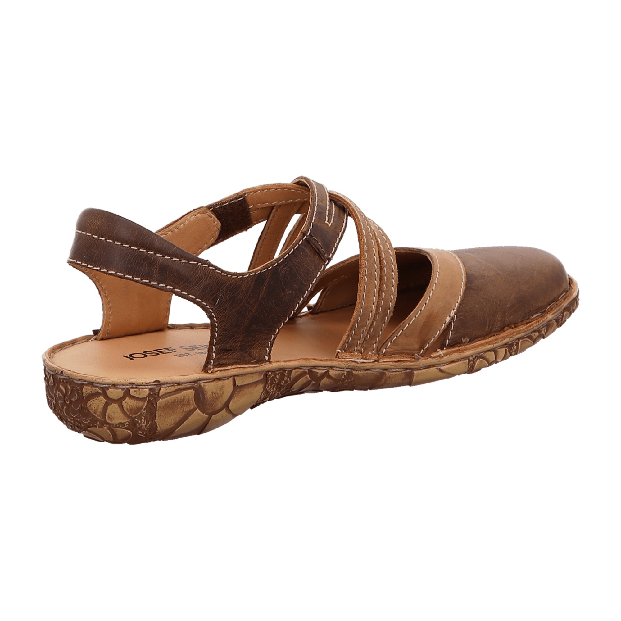 Josef Seibel Rosalie 54 Women's Brown Sandals
