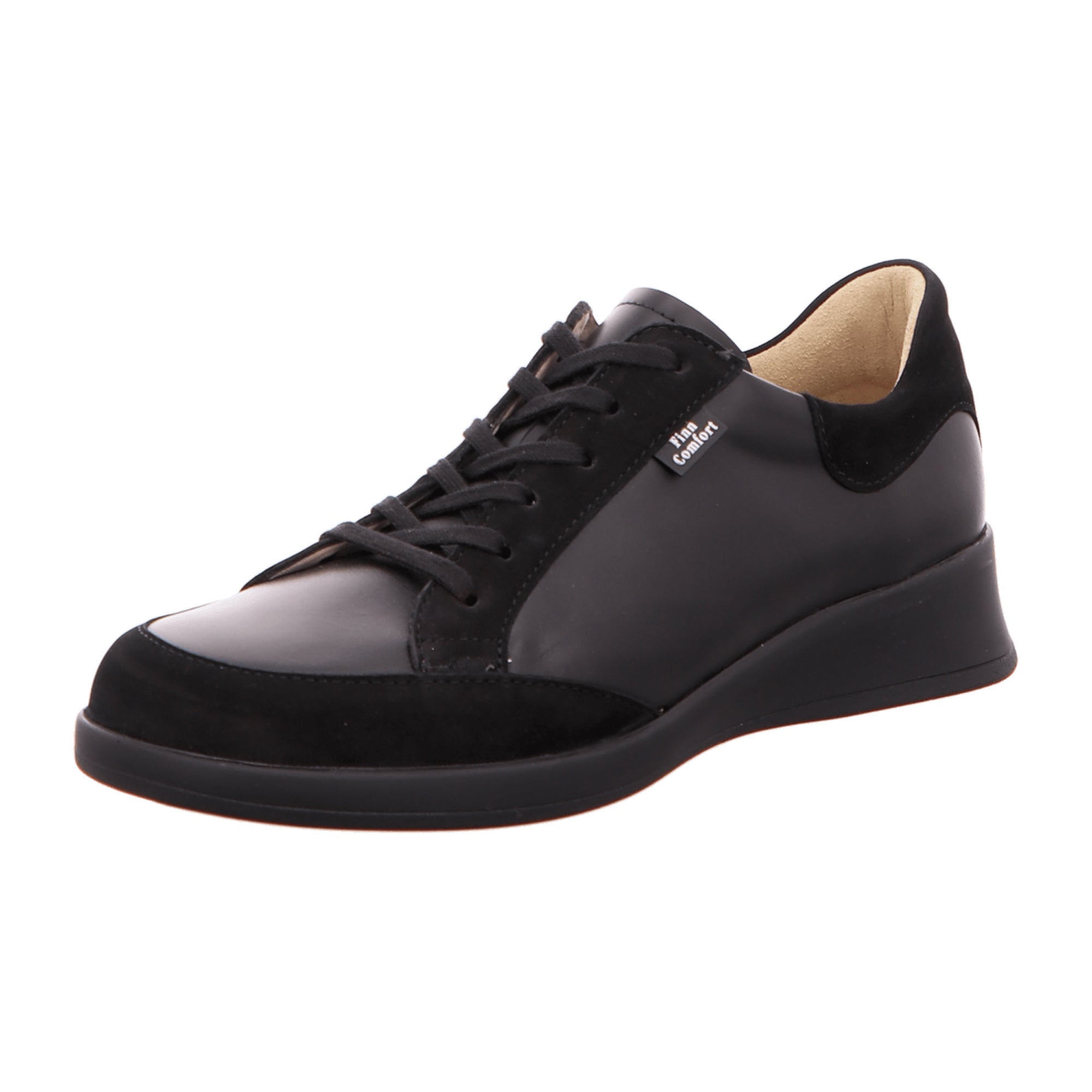 Finn Comfort Kastela Women's Black Comfort Shoes - Stylish & Durable