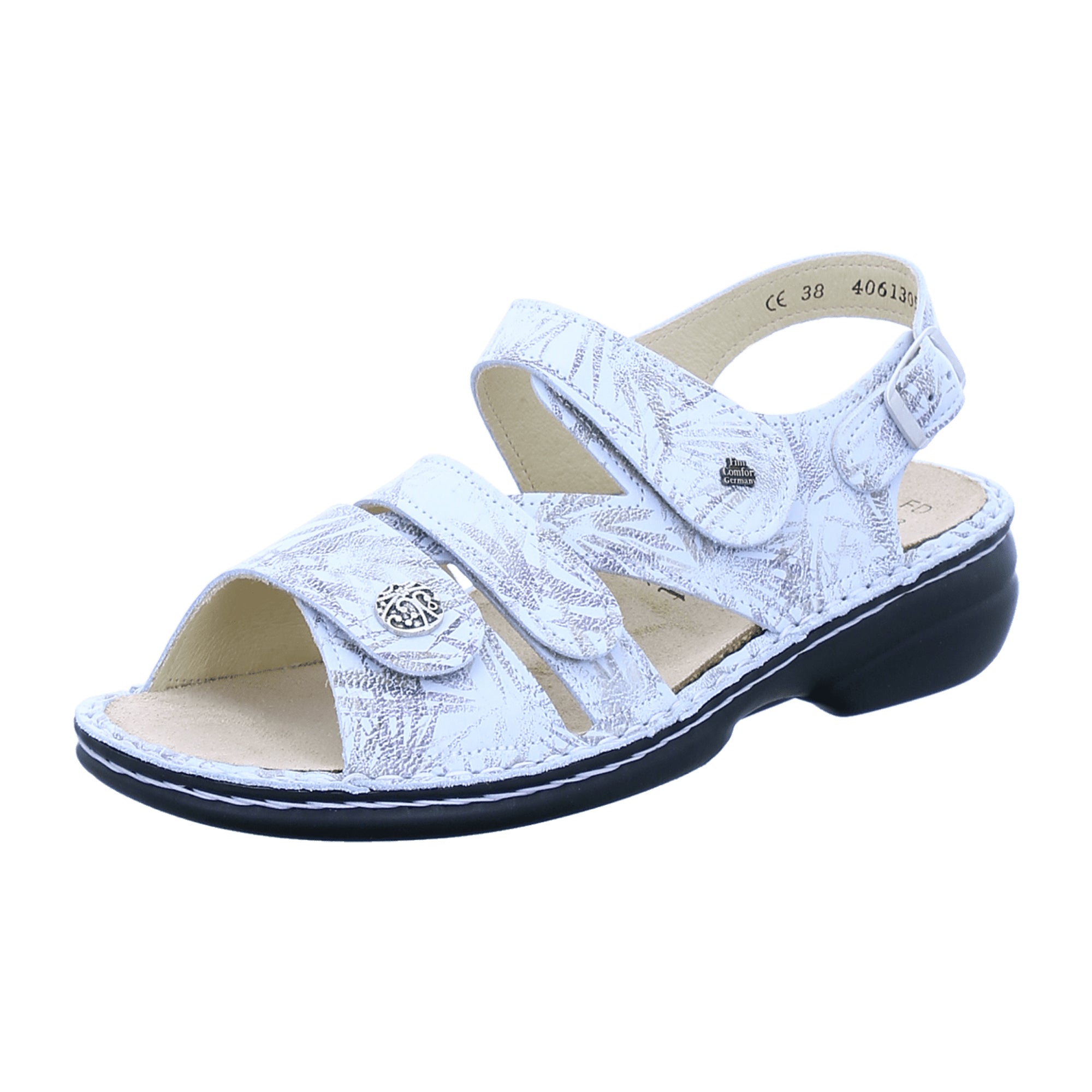 Finn Comfort Sansibar Cl Women's Sandals, Beige - Stylish & Comfortable