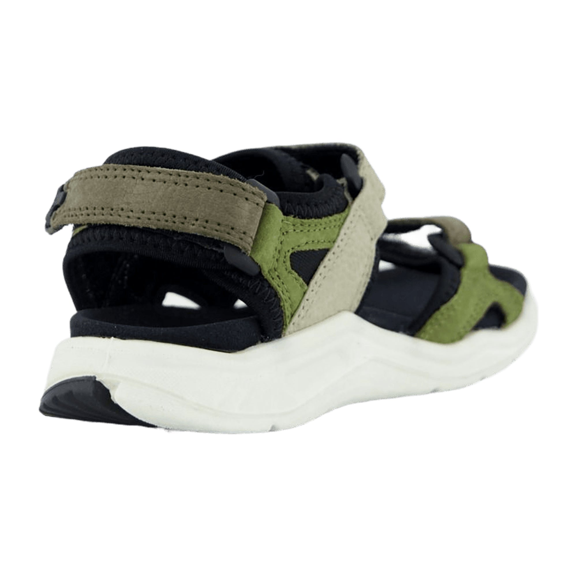 Ecco X-Trinsic K Green Sandals for Kids - Durable Outdoor Footwear