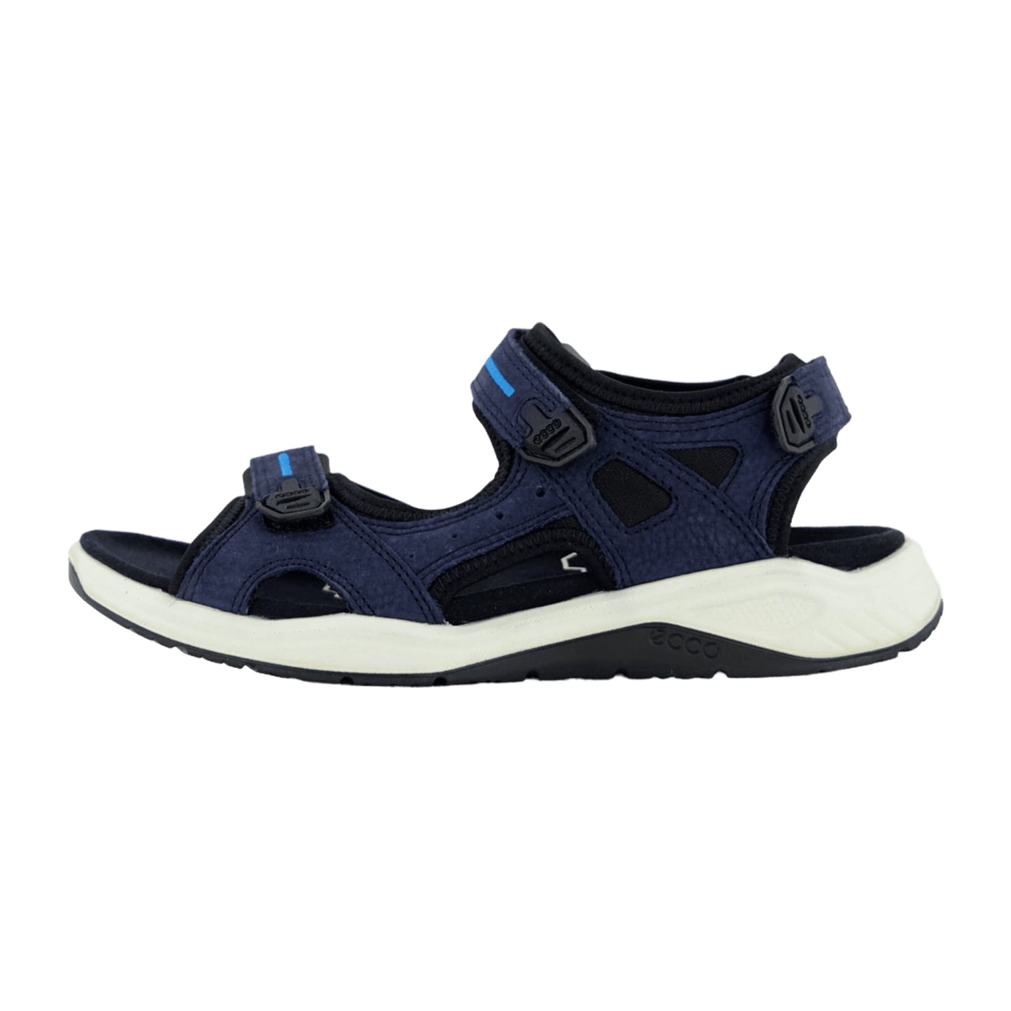 Ecco X-Trinsic K Women's Sporty Outdoor Sandals in Blue