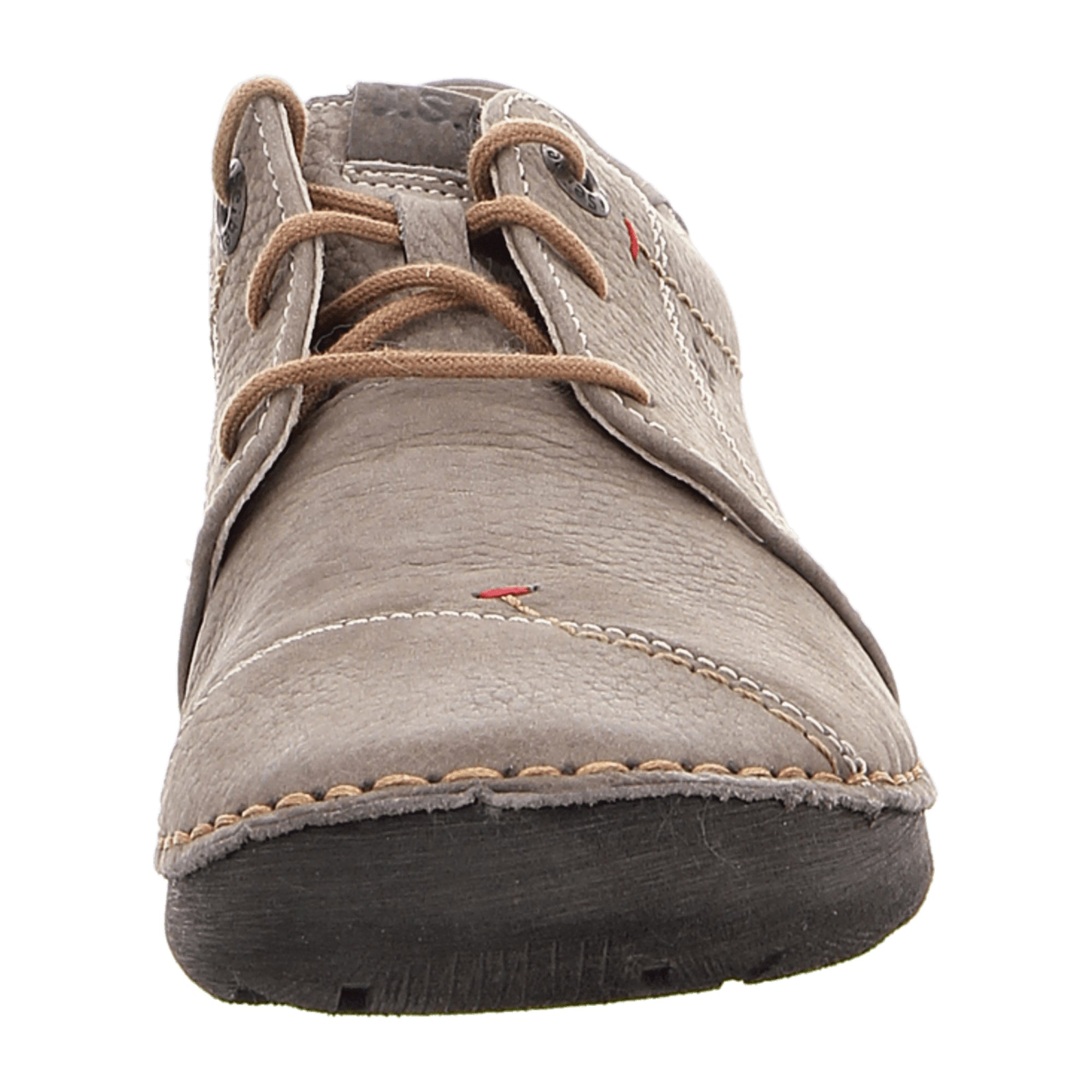 Josef Seibel Comfortable Lace-Up Shoes for Women in Grey