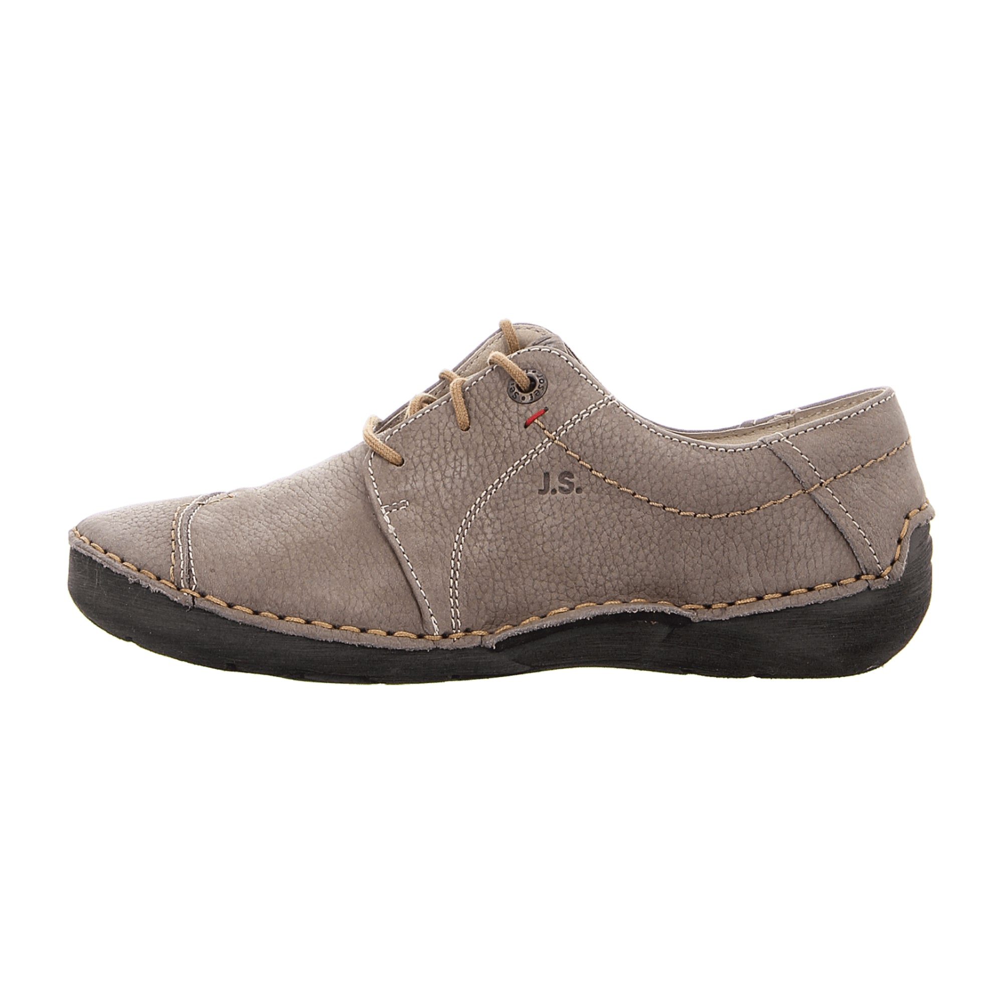 Josef Seibel Comfortable Lace-Up Shoes for Women in Grey