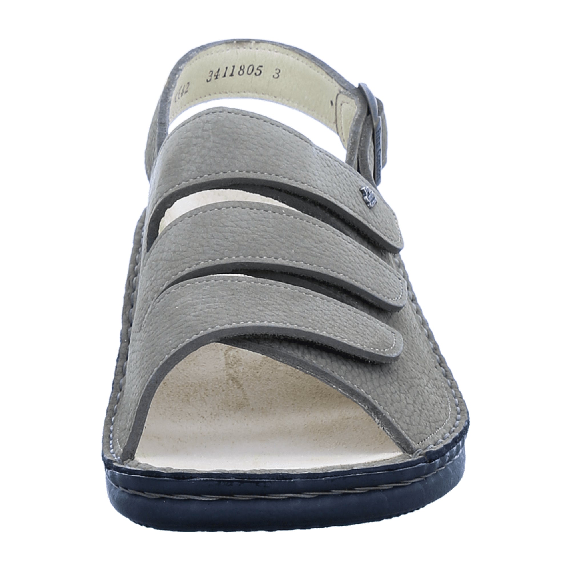 Finn Comfort Sylt Men's Sandals - Comfortable & Durable Leather Sandal in Oxide Brown