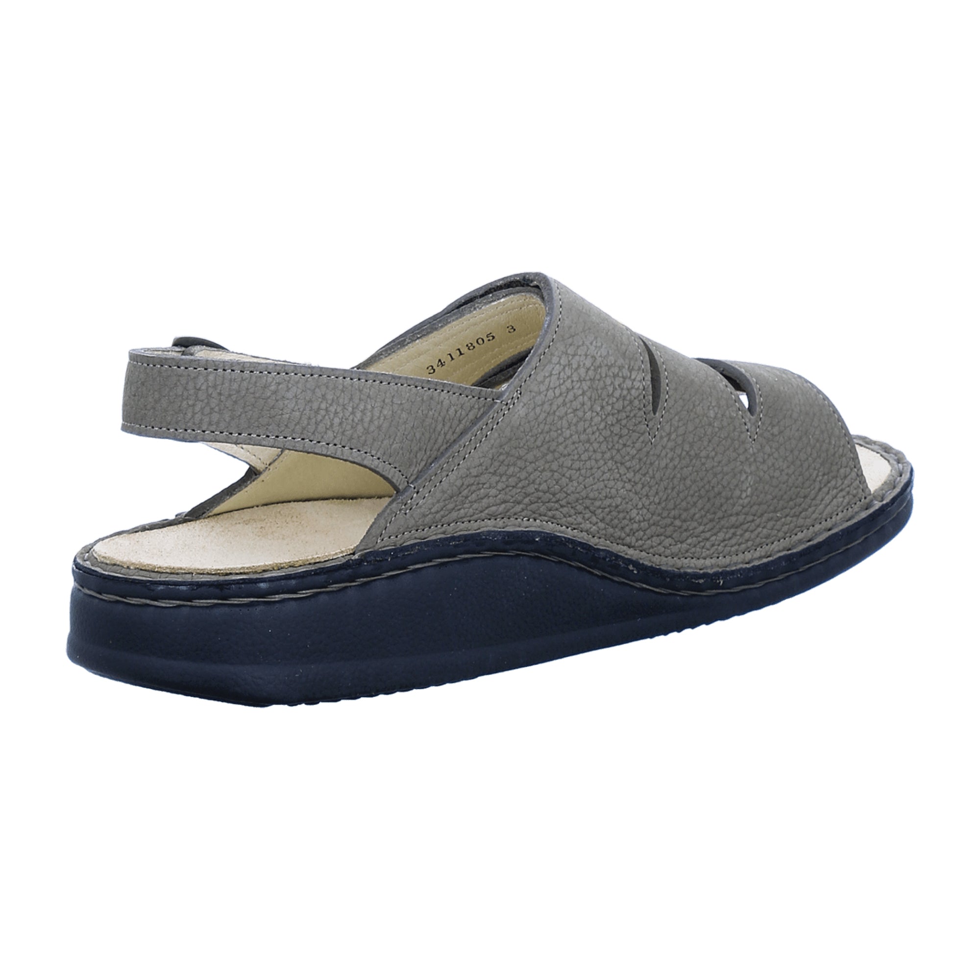 Finn Comfort Sylt Men's Sandals - Comfortable & Durable Leather Sandal in Oxide Brown