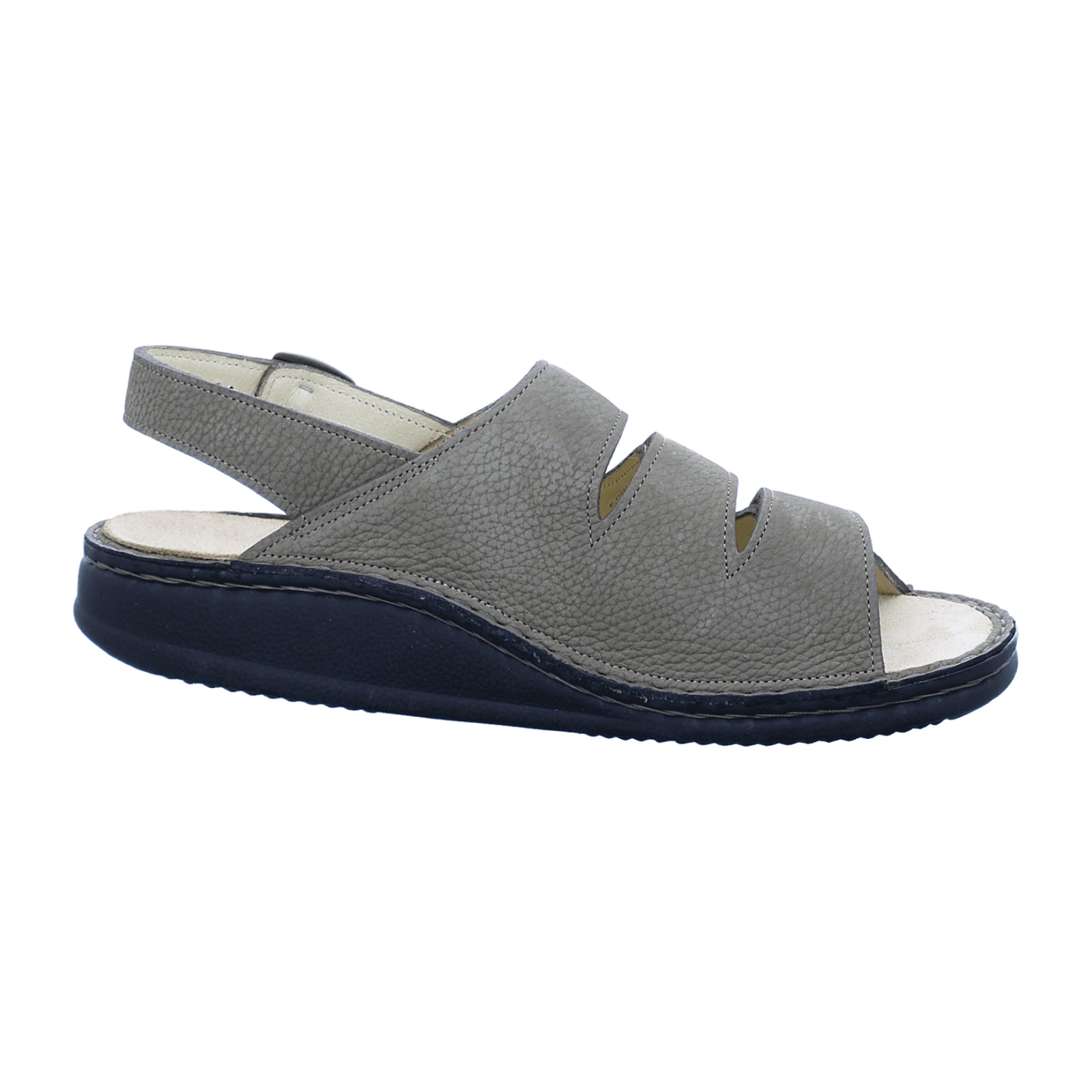 Finn Comfort Sylt Men's Sandals - Comfortable & Durable Leather Sandal in Oxide Brown