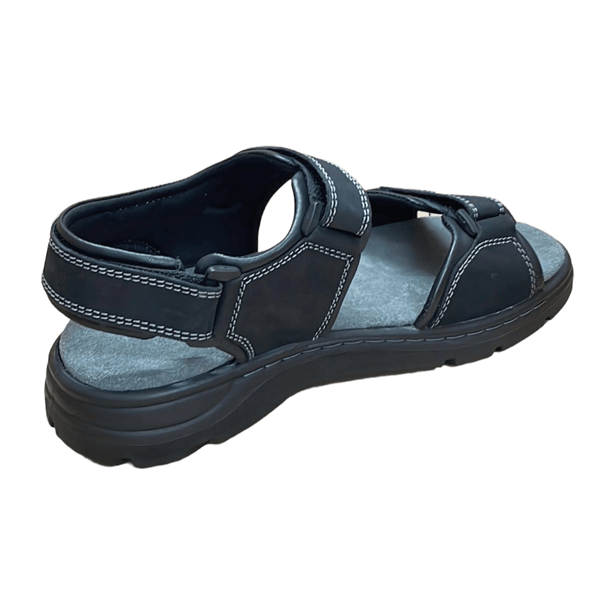 Josef Seibel Men's Shoes 57905TE21 in Black