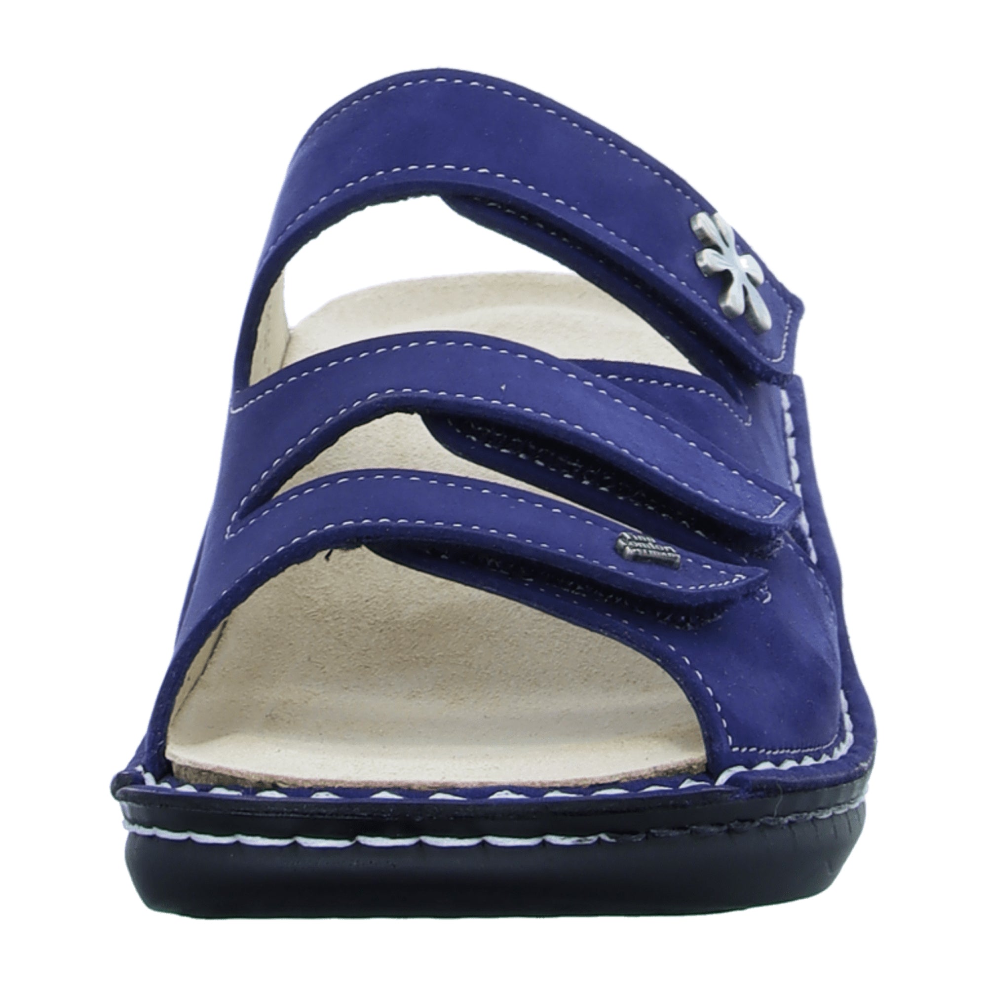 Finn Comfort Grenada Women's Comfortable Sandals - Stylish Blue