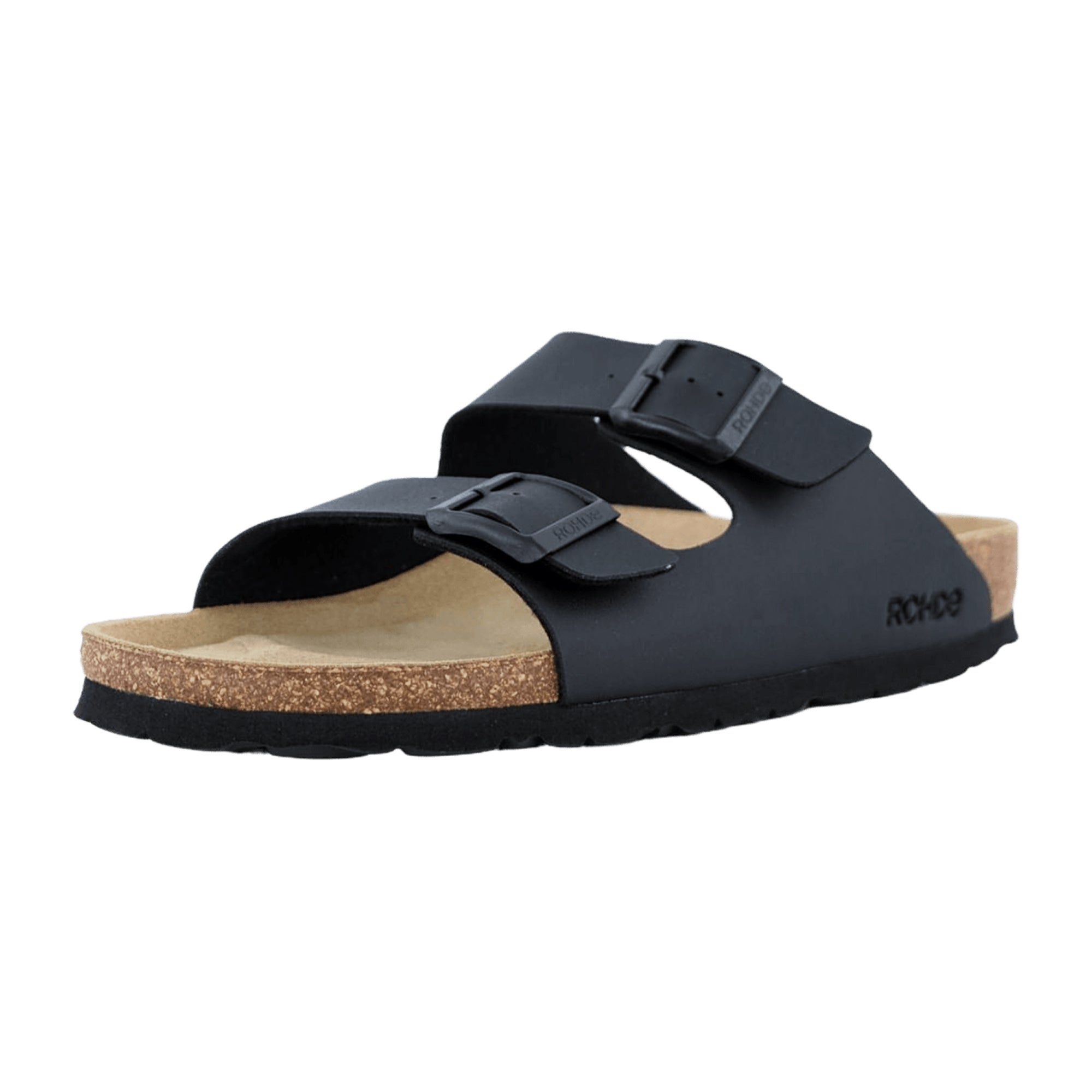 Rohde Grado Men's Black Slippers Comfortable Stylish Footwear for Everyday Use