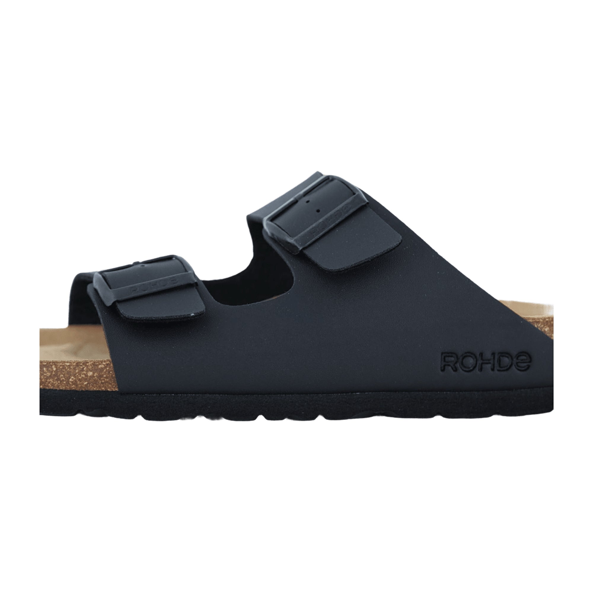 Rohde Grado Men's Black Slippers Comfortable Stylish Footwear for Everyday Use