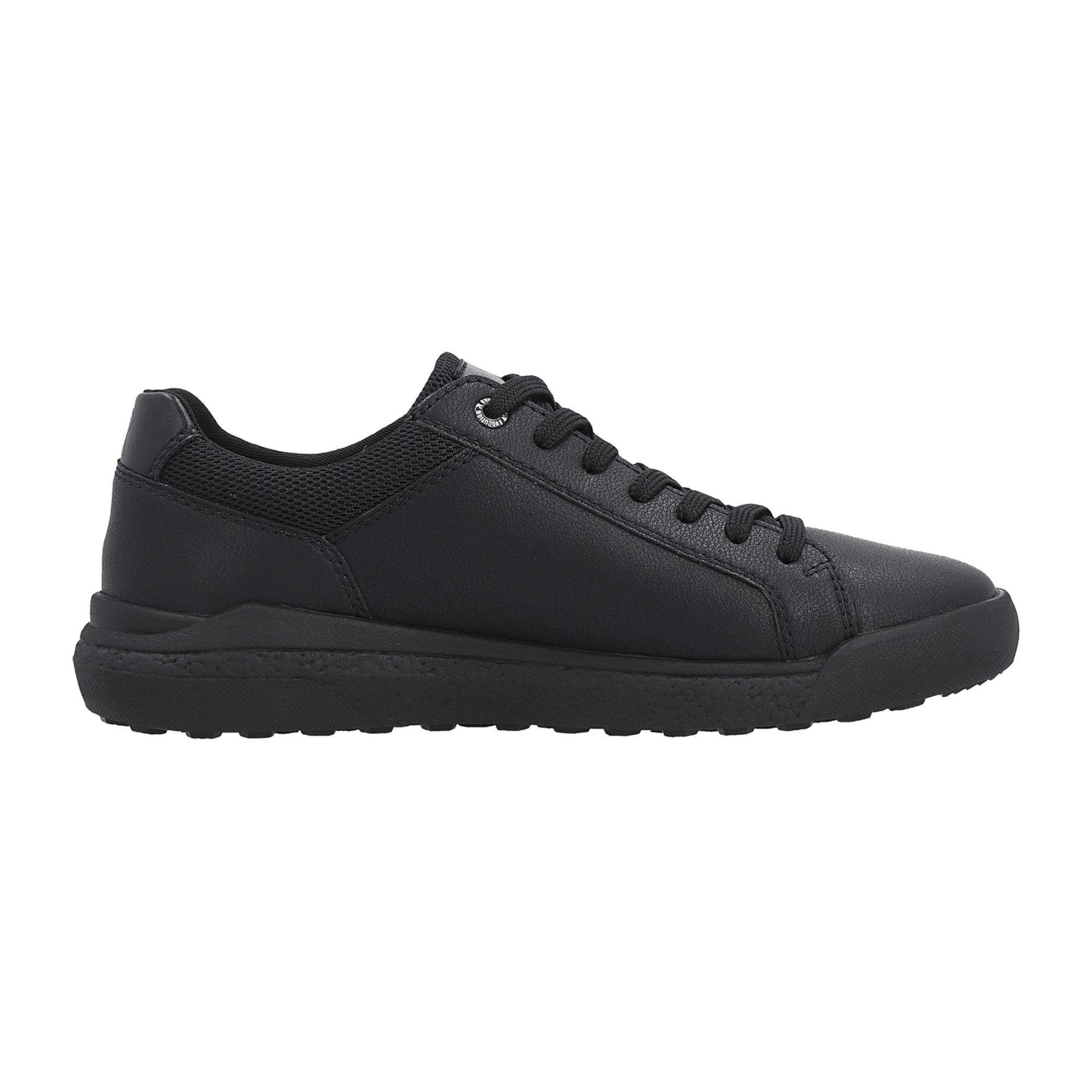 Rieker Evolution Men's Black Leather Casual Shoes