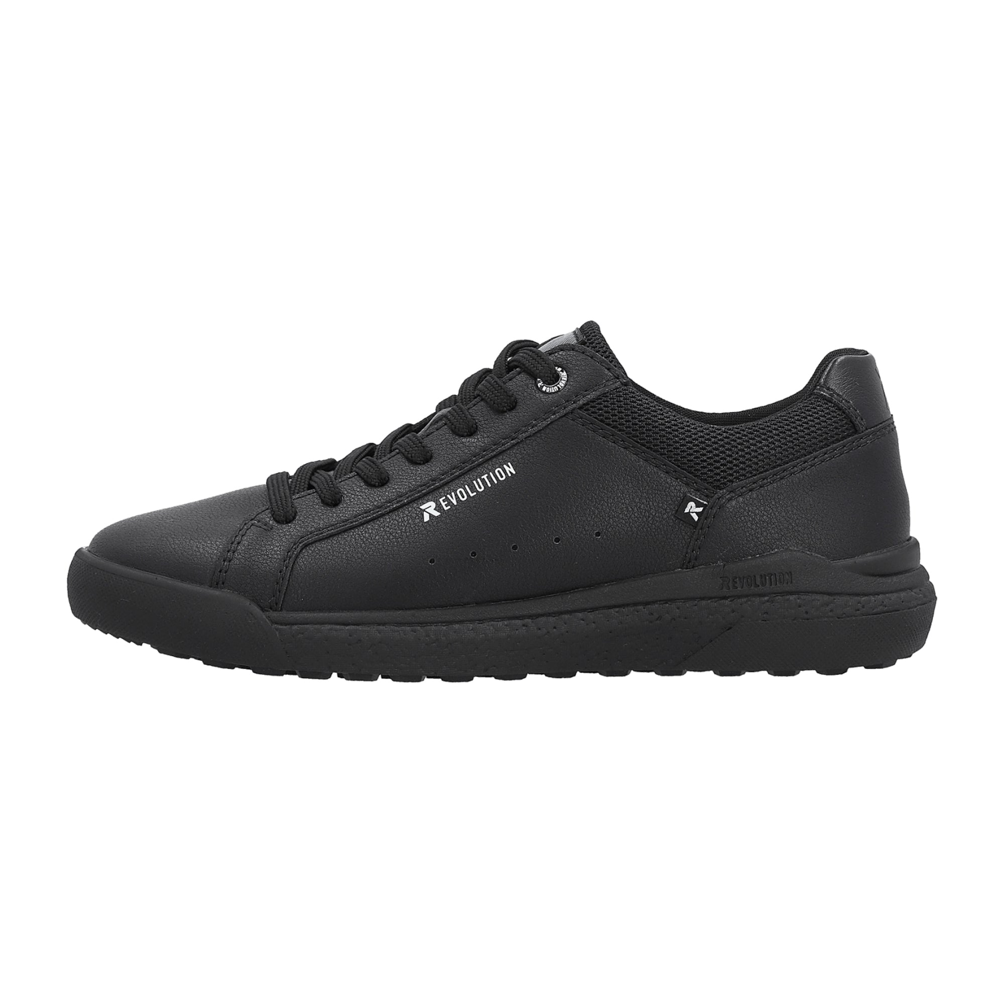 Rieker Evolution Men's Black Leather Casual Shoes