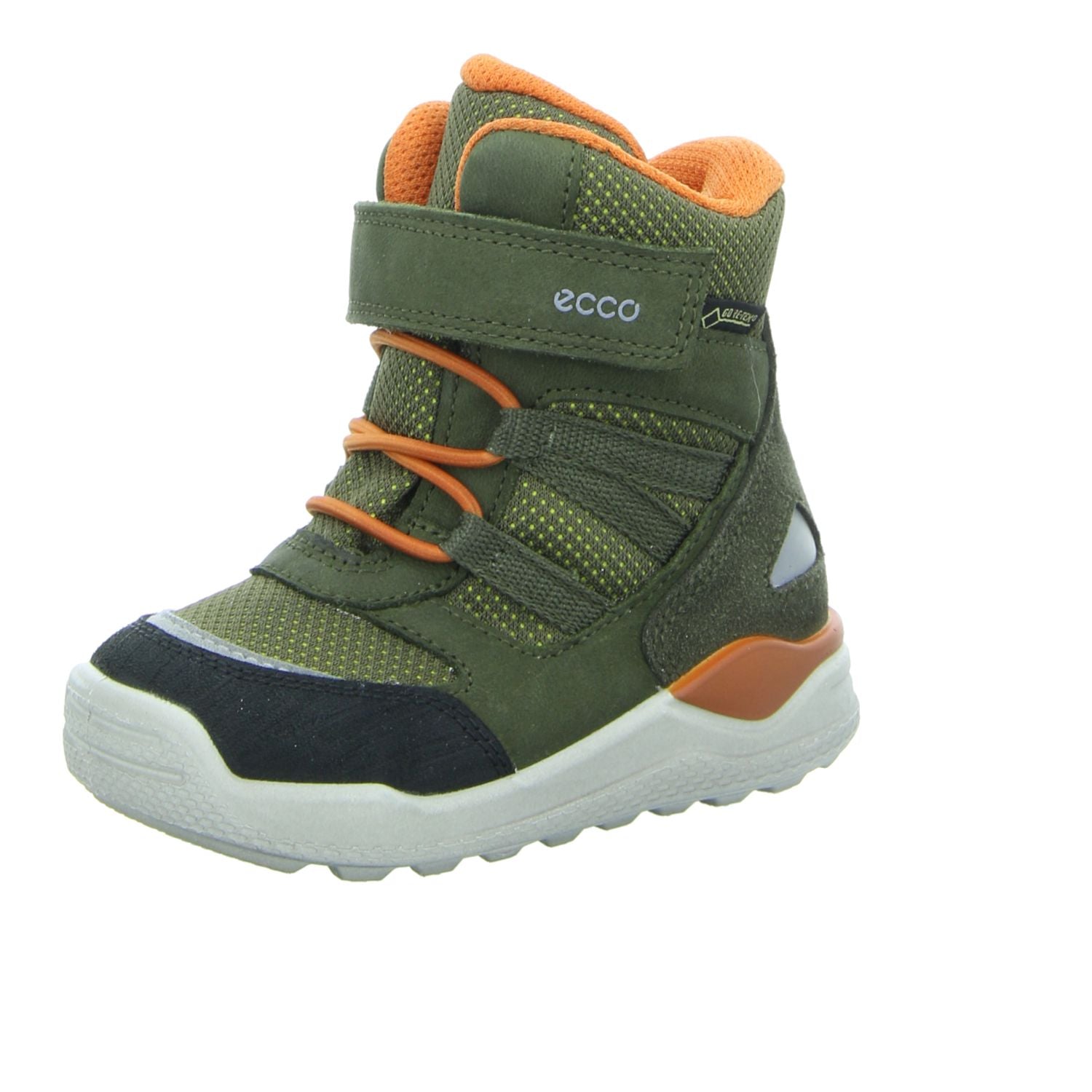 Ecco Boys Boots green - Bartel-Shop