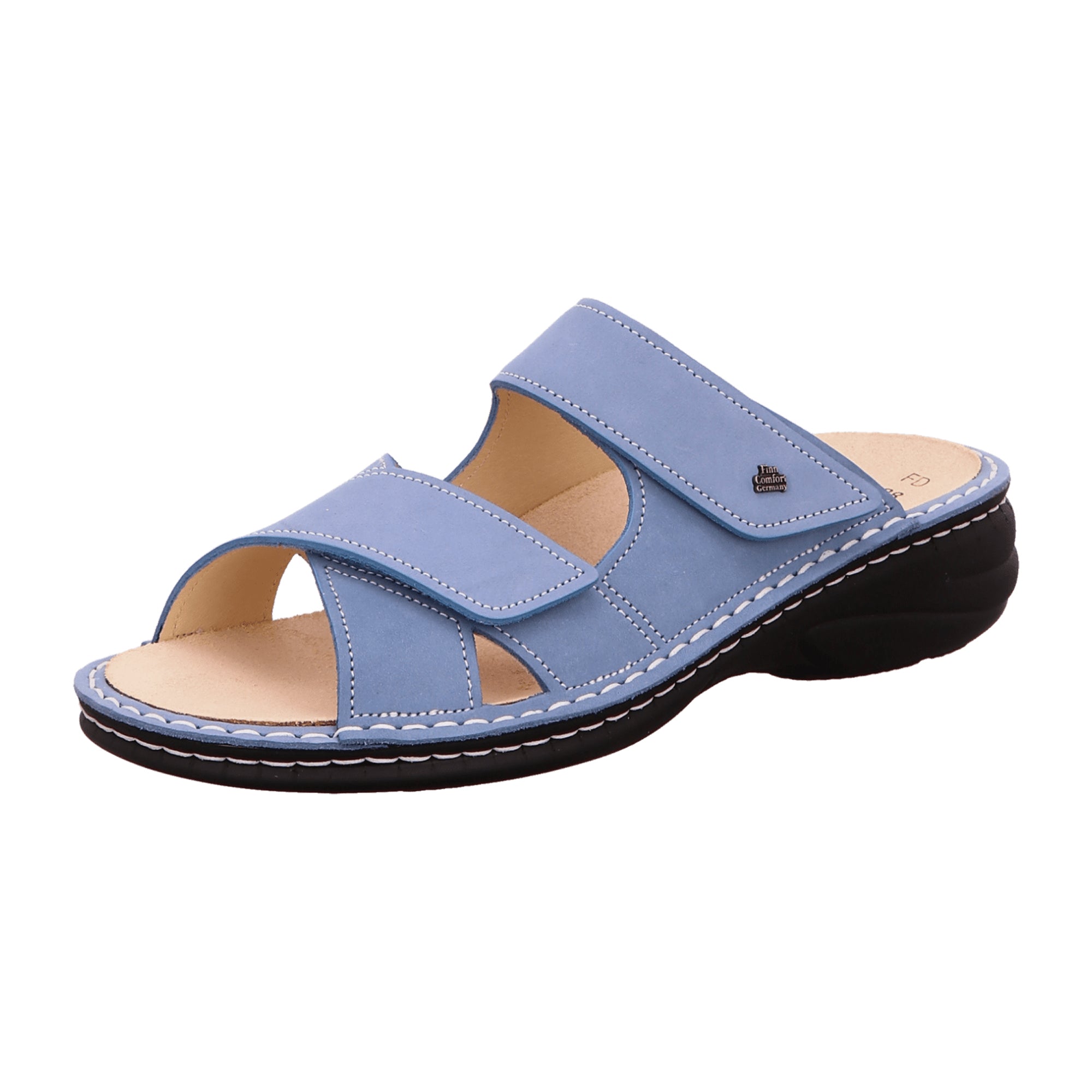 Finn Comfort Melrose Women's Stylish Blue Comfort Shoes