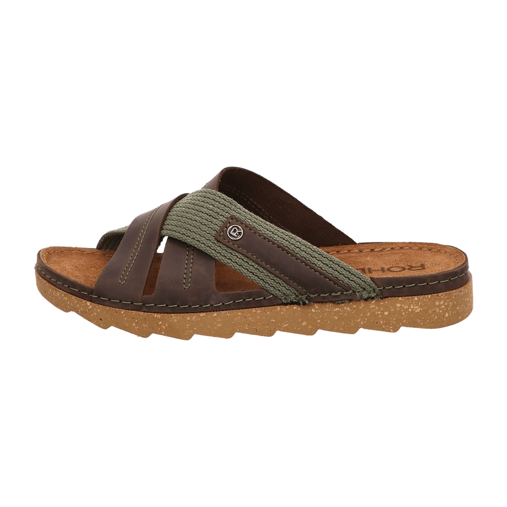 Rohde Foggia H Men's Brown Shoes Comfortable and Durable Footwear