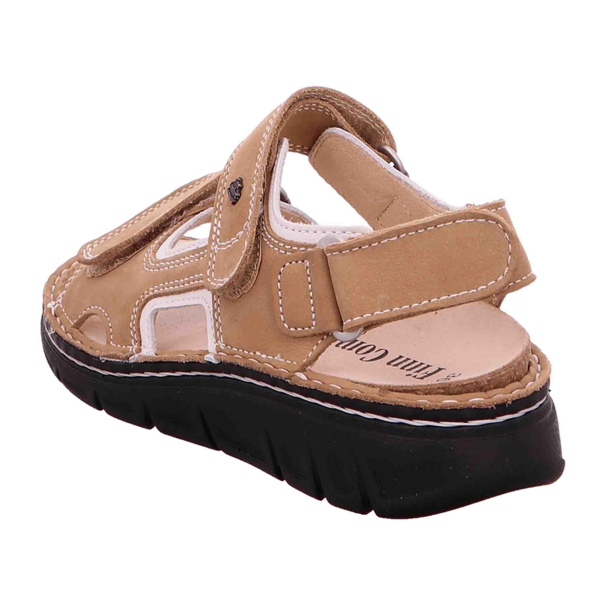 Finn Comfort Women's Trekking Sandals - Durable & Stylish Brown Outdoor Footwear