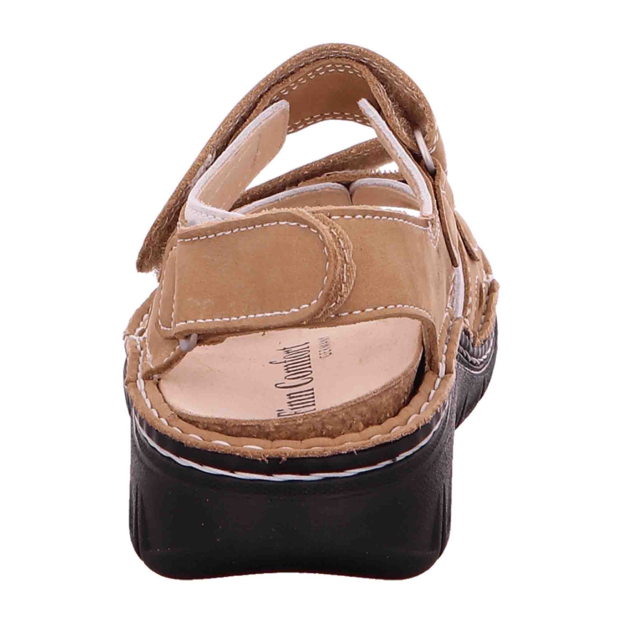 Finn Comfort Women's Trekking Sandals - Durable & Stylish Brown Outdoor Footwear