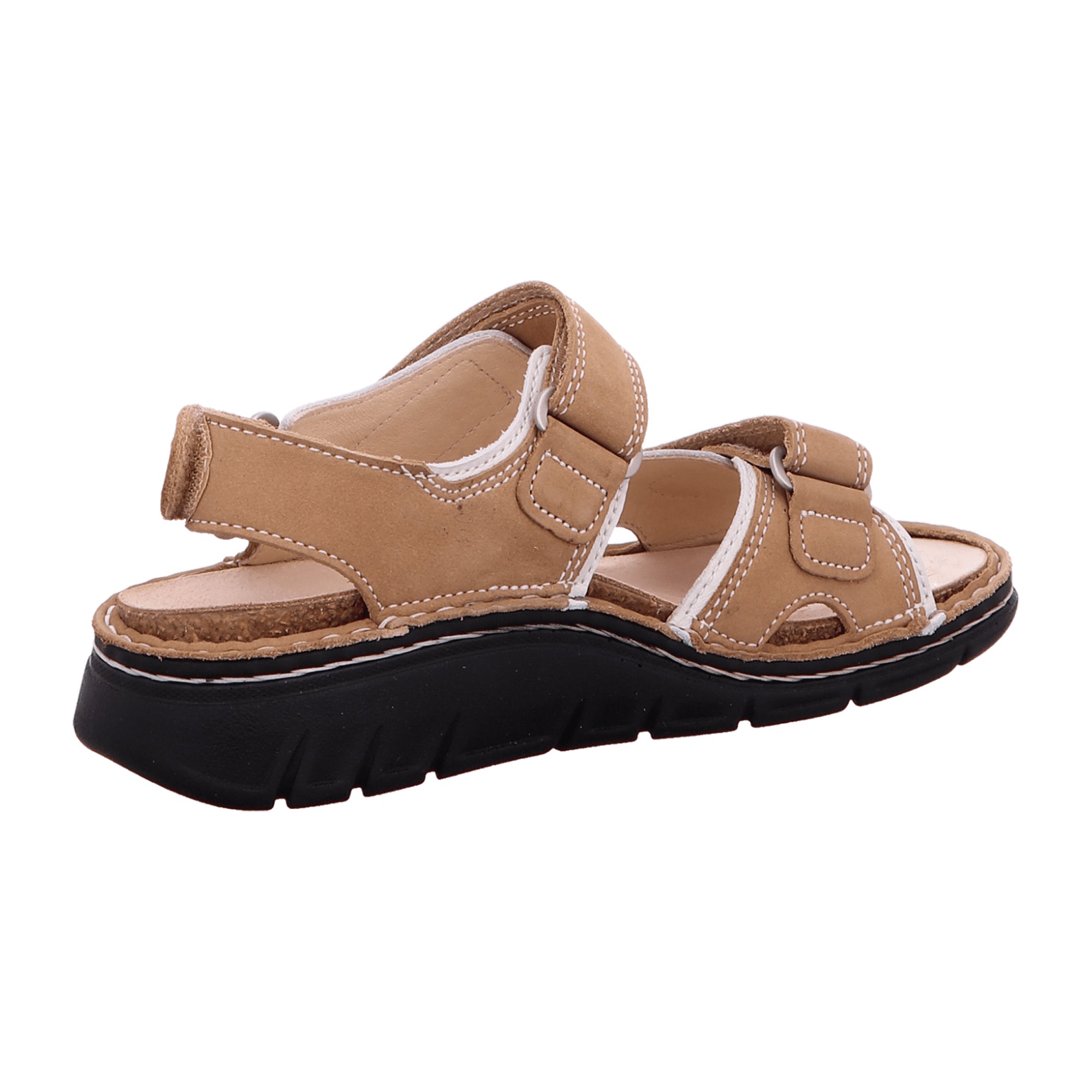 Finn Comfort Women's Trekking Sandals - Durable & Stylish Brown Outdoor Footwear