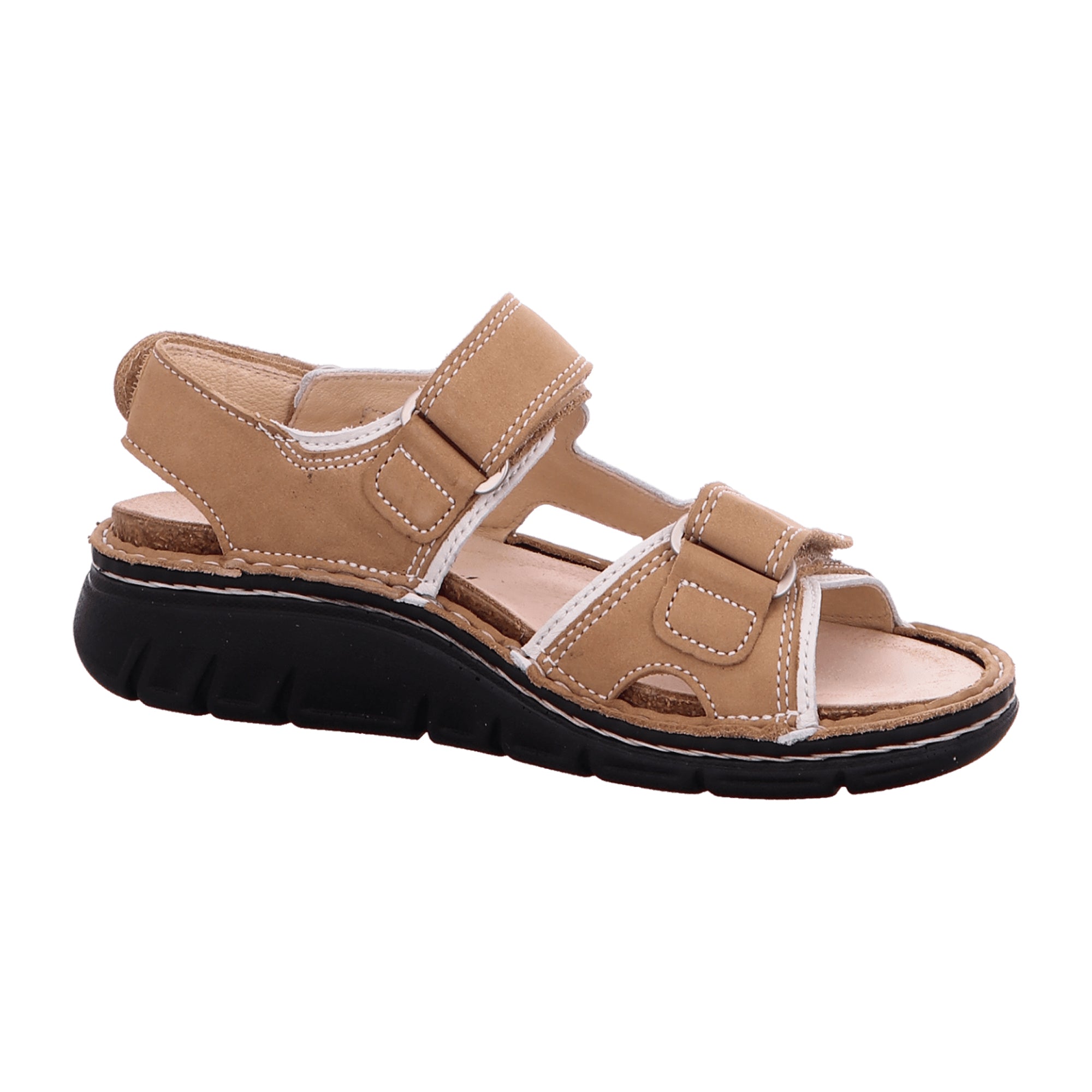 Finn Comfort Women's Trekking Sandals - Durable & Stylish Brown Outdoor Footwear