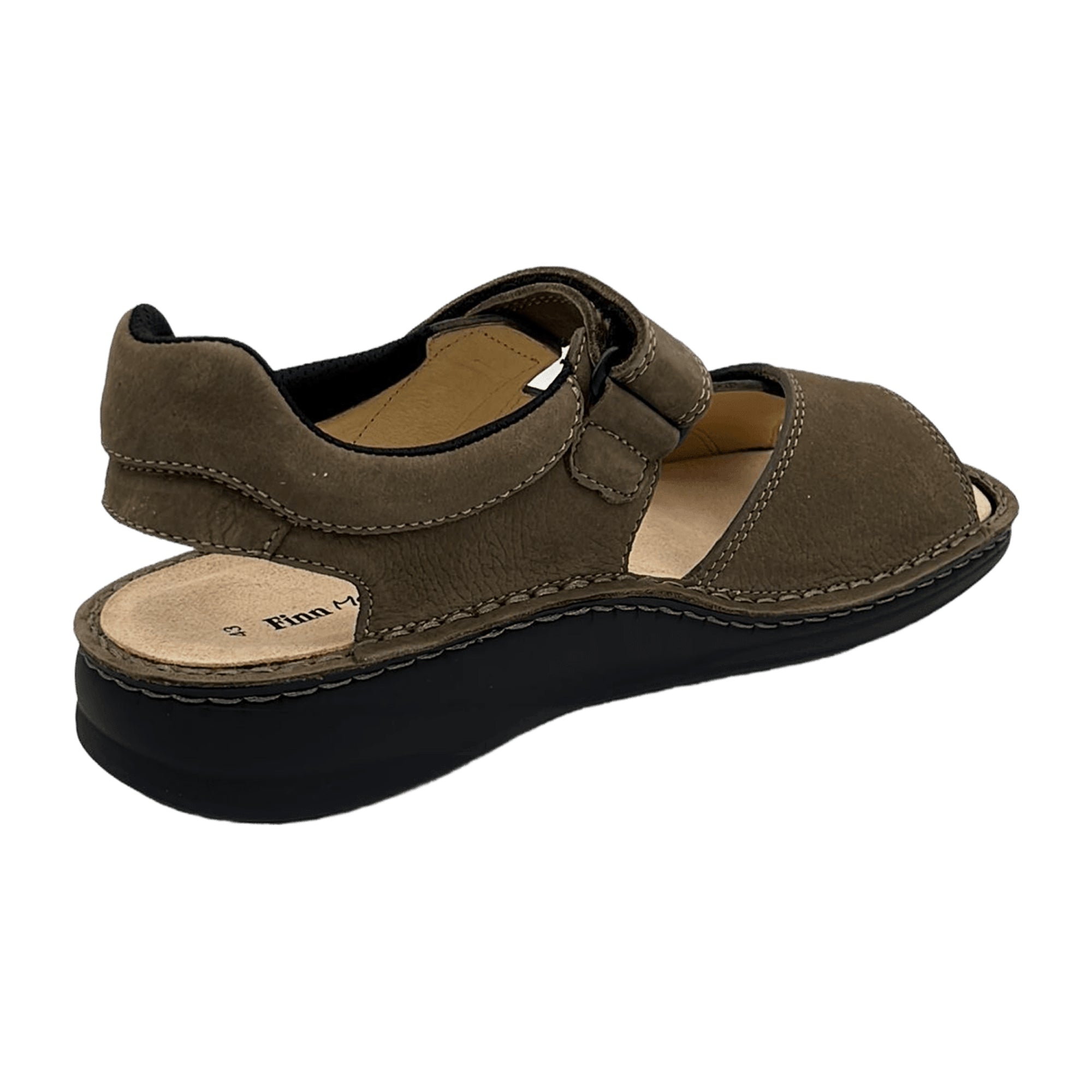 Finn Comfort Skiathos Fi Women's Comfort Sandals - Stylish Brown Leather, Durable & Supportive