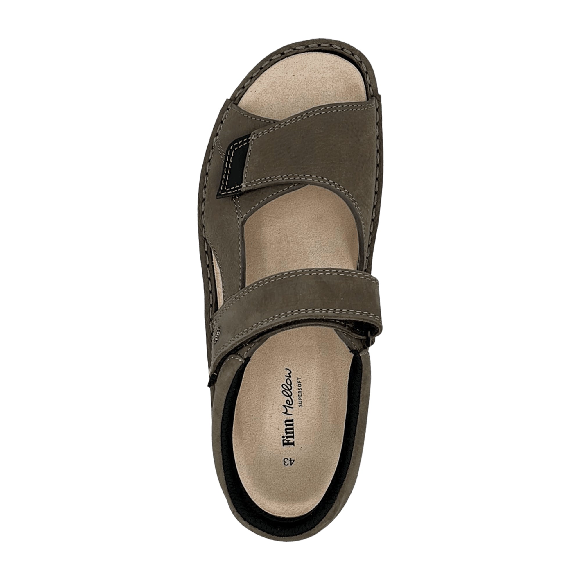 Finn Comfort Skiathos Fi Women's Comfort Sandals - Stylish Brown Leather, Durable & Supportive