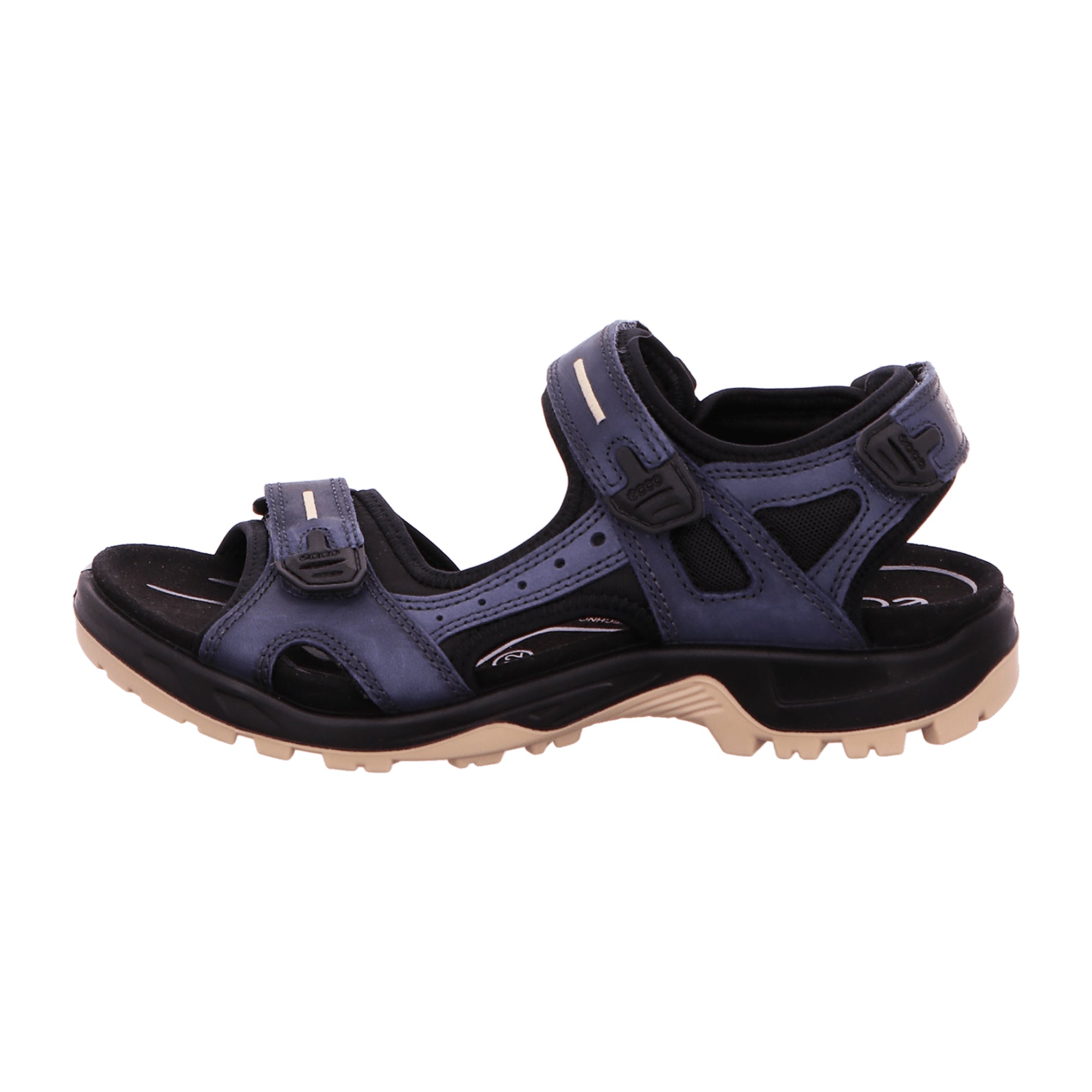 Ecco OFFROAD Men's Outdoor Sandal, Black – Durable & Stylish