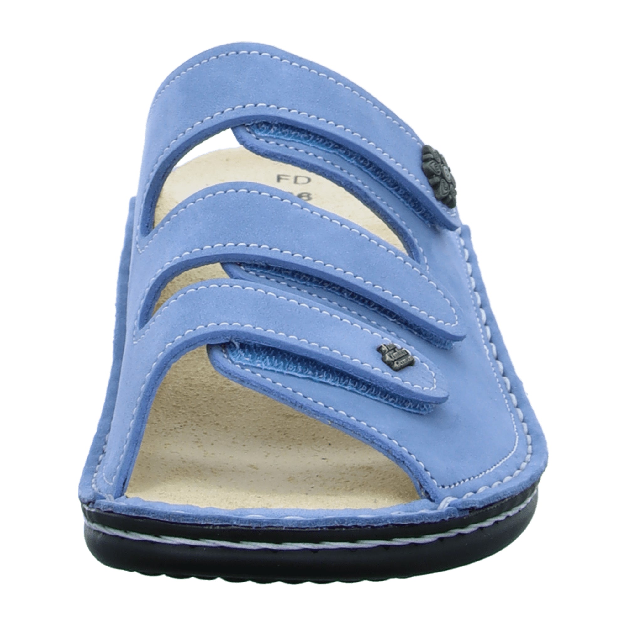 Finn Comfort Menorca-S Women's Sandals - Stylish Blue, Imported Comfort Footwear