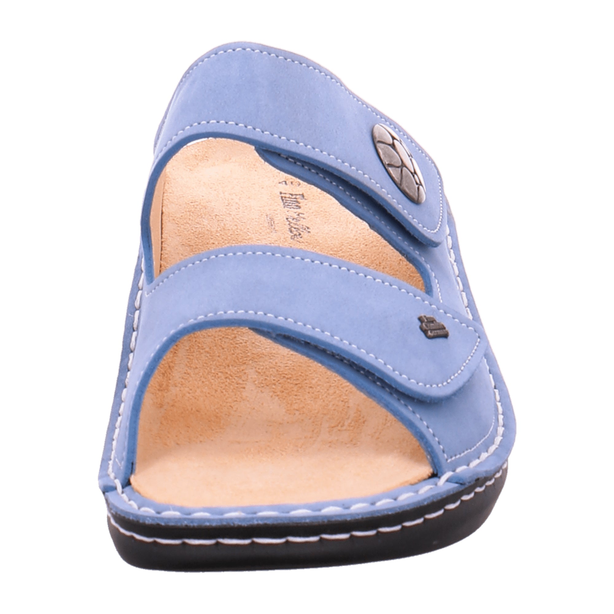 Finn Comfort Moorea Women's Comfortable Blue Sandals - Stylish & Durable