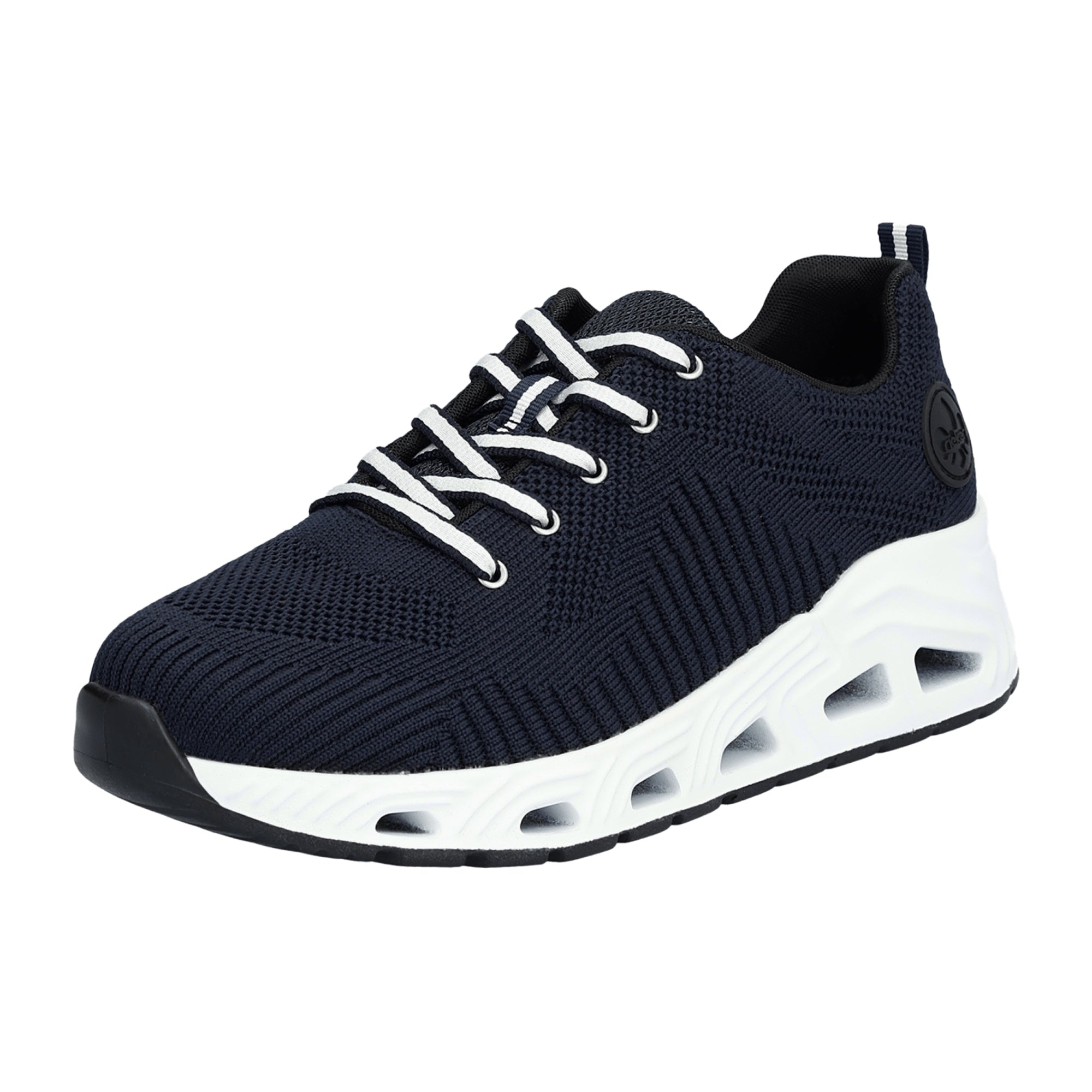 Rieker Women's Blue Casual Shoes Textile Upper and EVA Sole