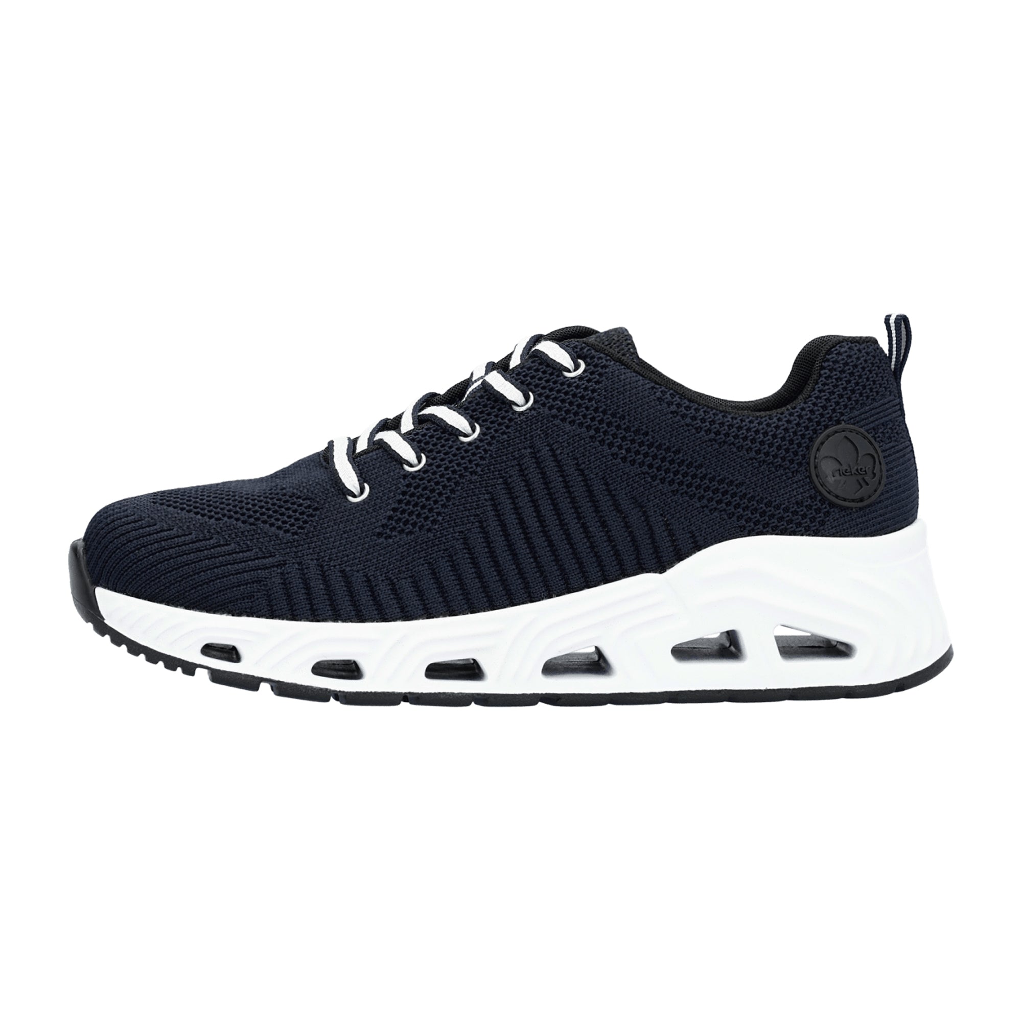 Rieker Women's Blue Casual Shoes Textile Upper and EVA Sole - Bartel-Shop