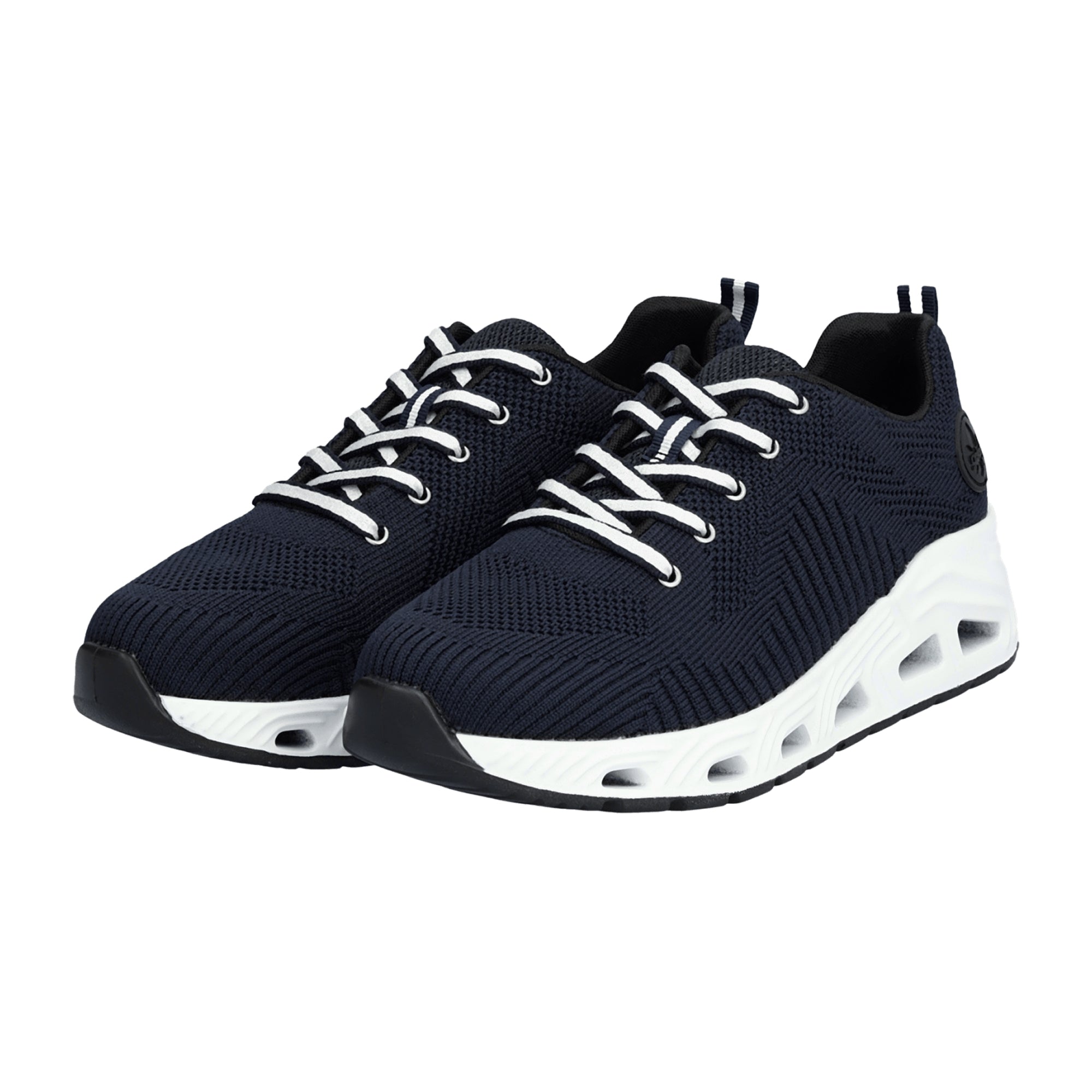 Rieker Women's Blue Casual Shoes Textile Upper and EVA Sole - Bartel-Shop