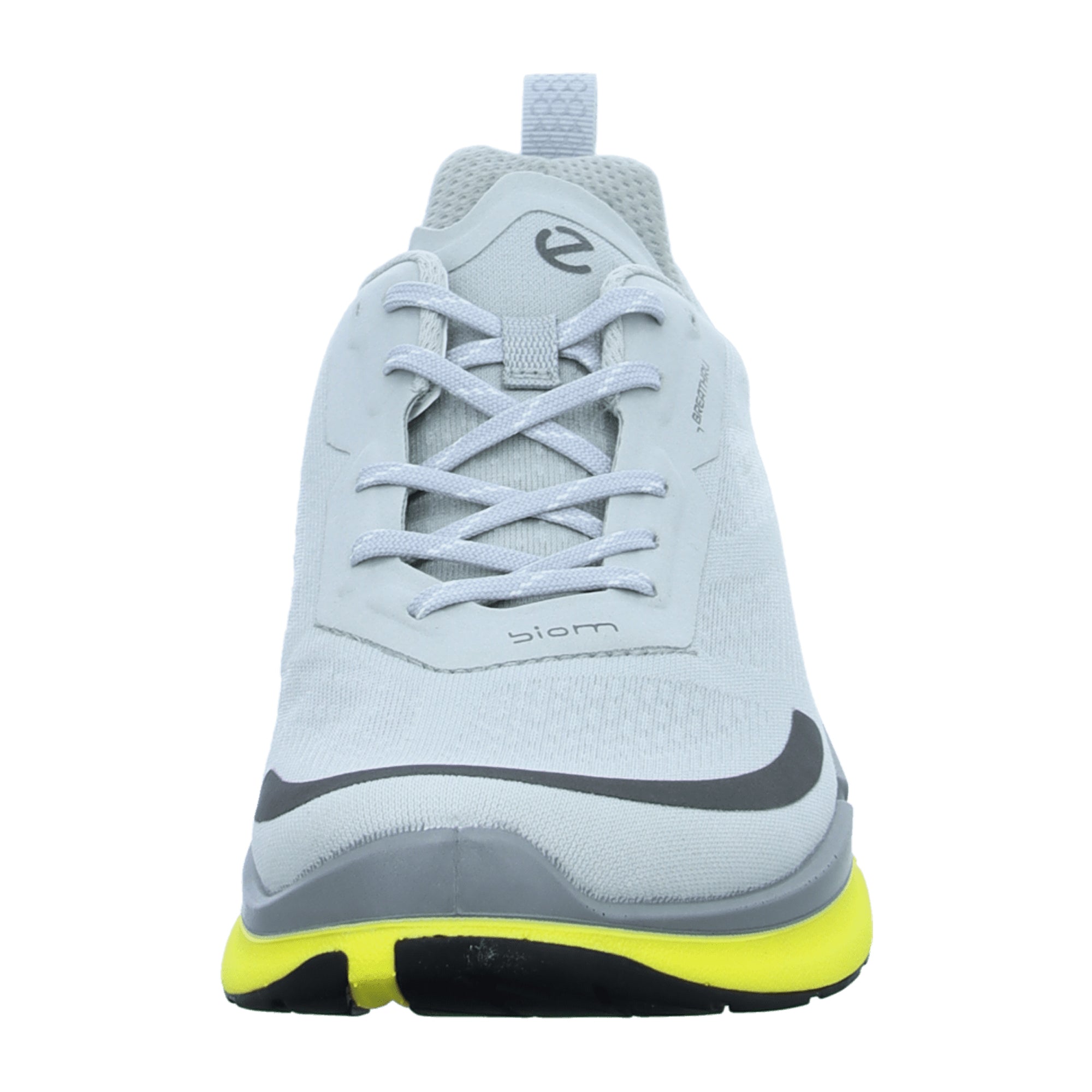 Ecco Biom 2.2 Men's Sneakers - Sporty & Stylish Gray and Yellow Athletic Shoes - Model 830754