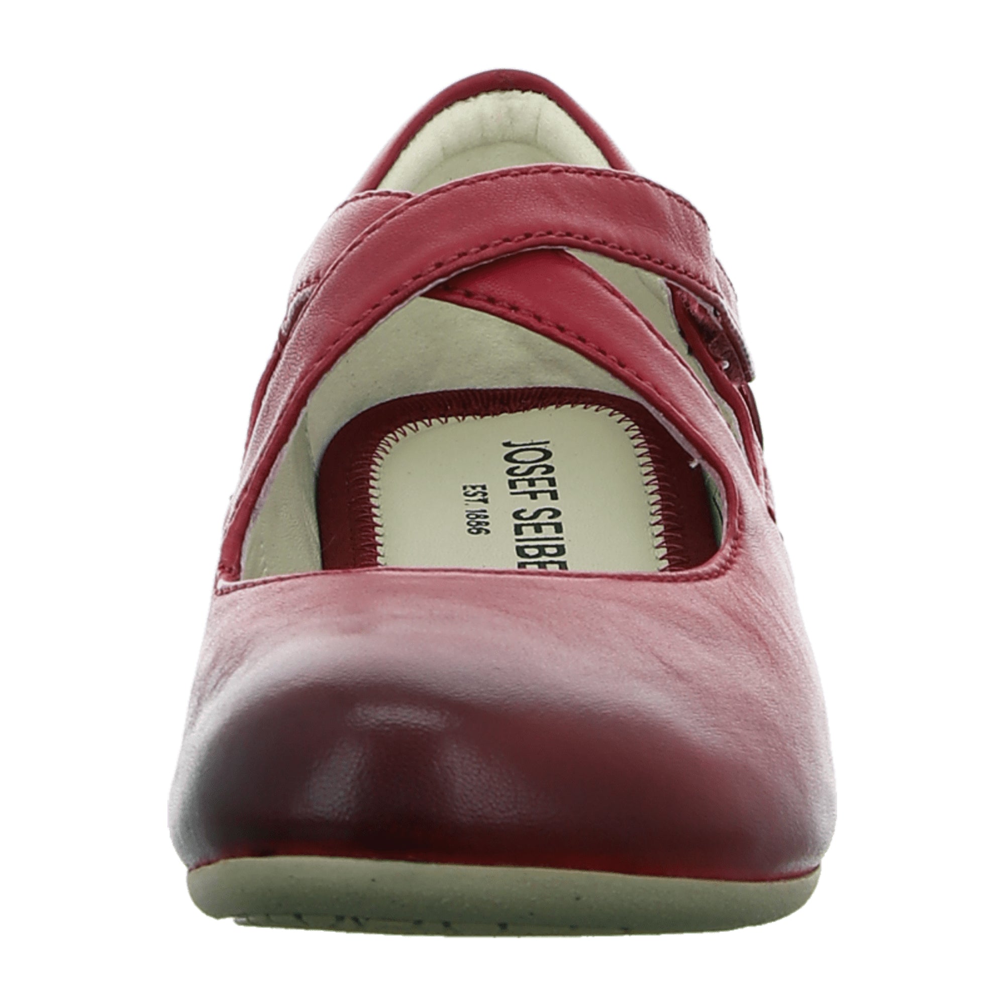 Josef Seibel Comfortable Red Slip-On Shoes for Women