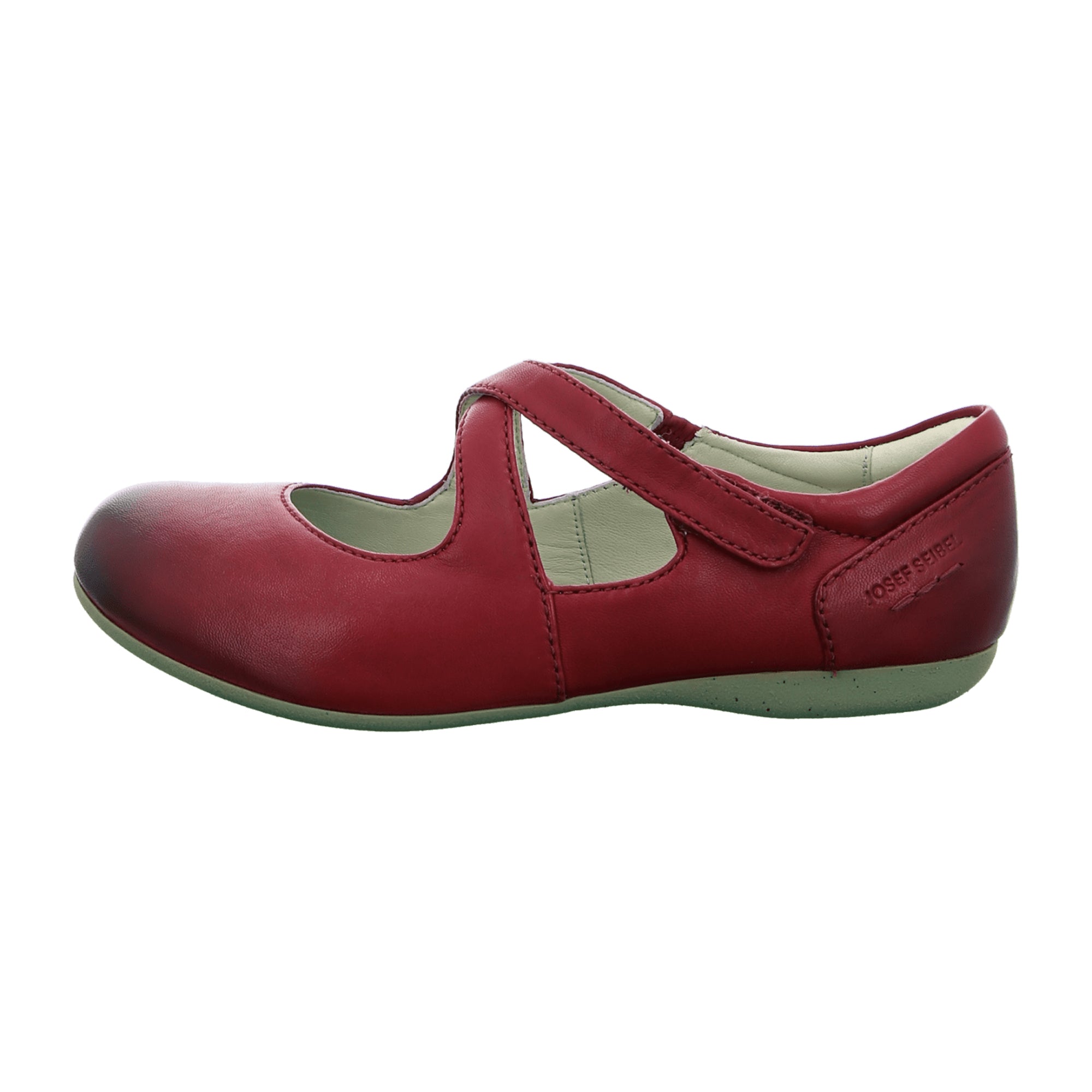 Josef Seibel Comfortable Red Slip-On Shoes for Women