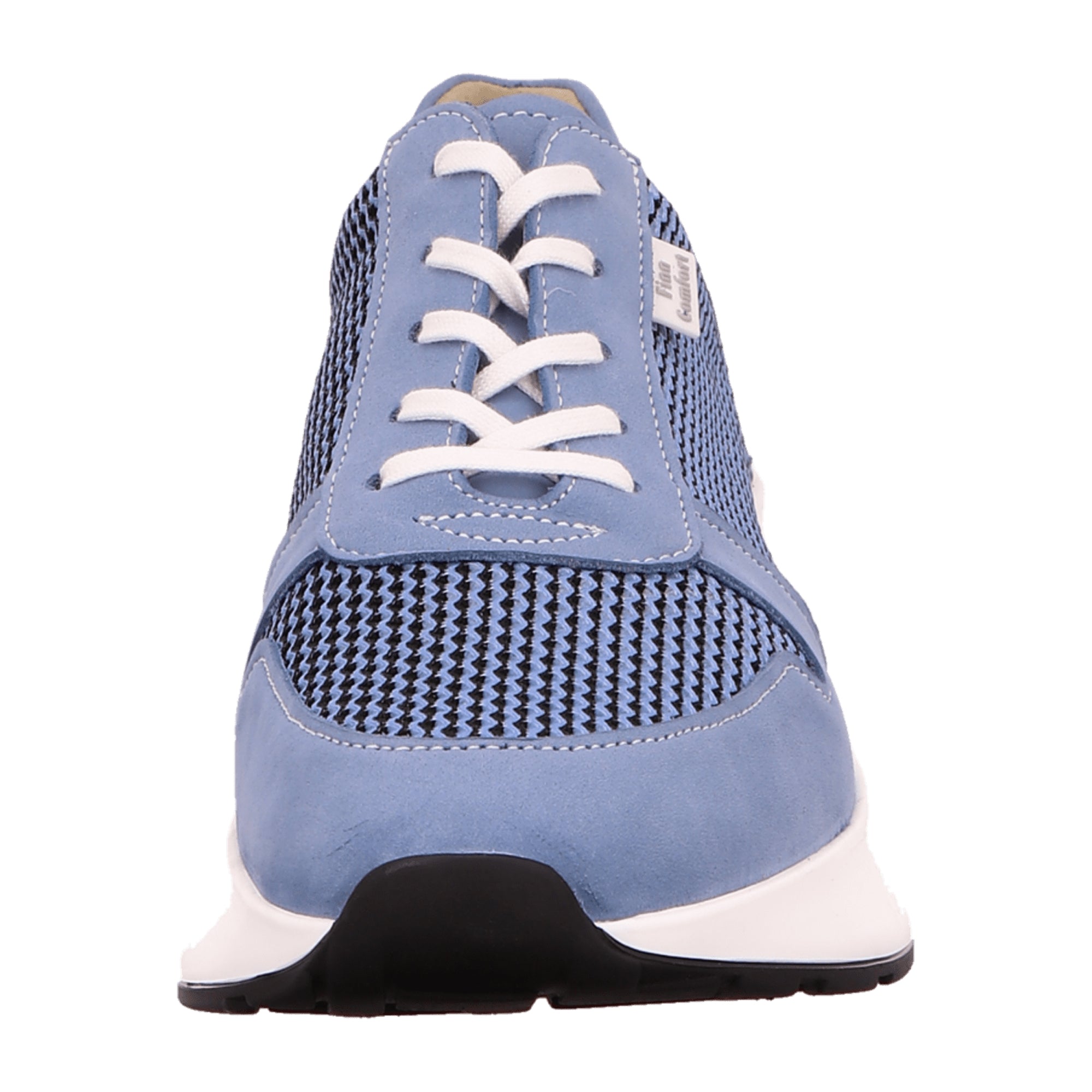 Finn Comfort Leganes Women's Comfort Lace-Up Shoes in Blue/Sky - Flexible & Supportive Footbed