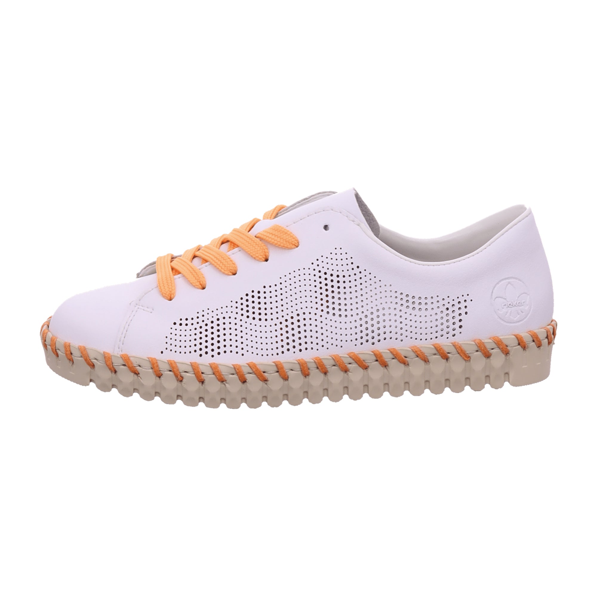 Rieker FSK Women's White Casual Shoes